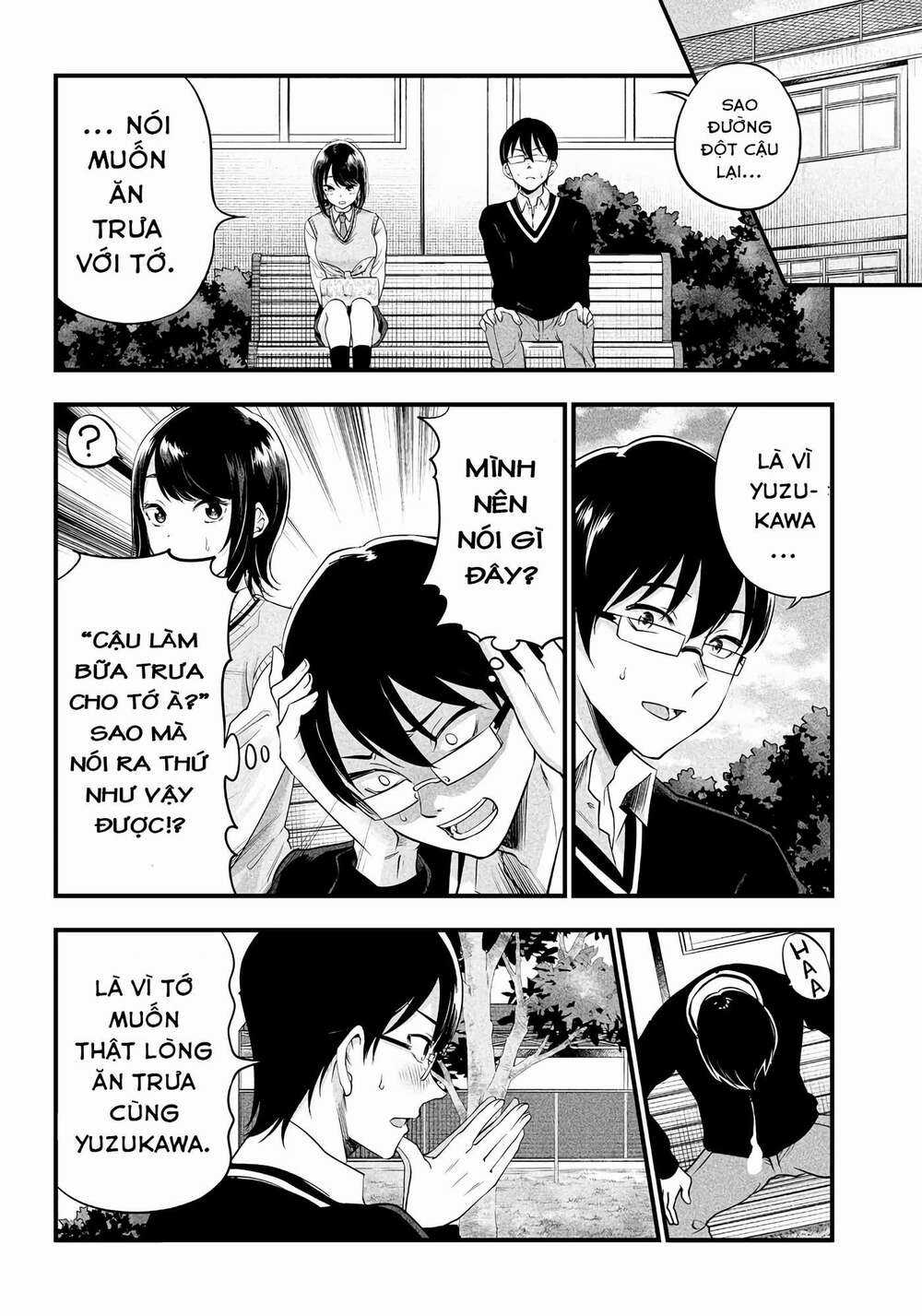 Yuzukawa-San Wa, Sasshite Hoshii Chapter 5 trang 14