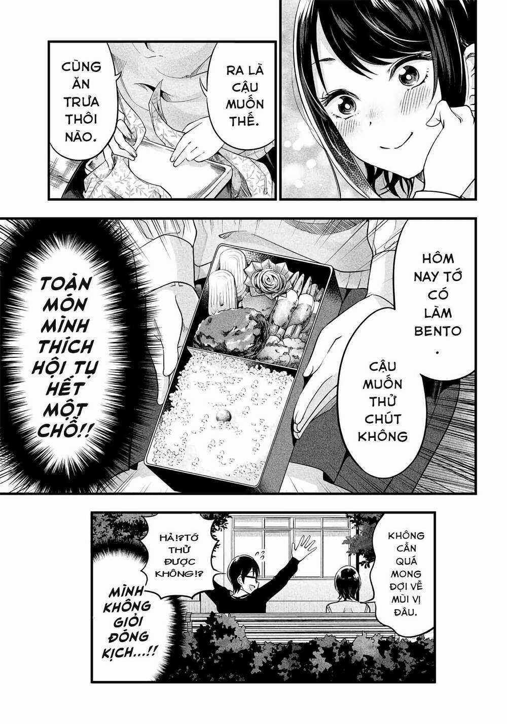 Yuzukawa-San Wa, Sasshite Hoshii Chapter 5 trang 15
