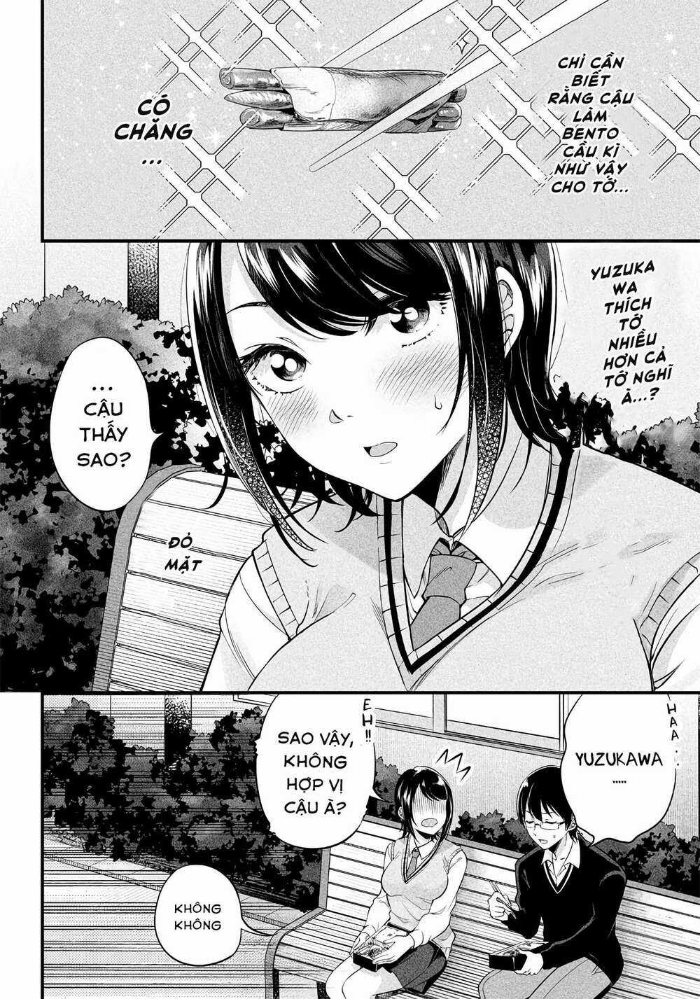 Yuzukawa-San Wa, Sasshite Hoshii Chapter 5 trang 16
