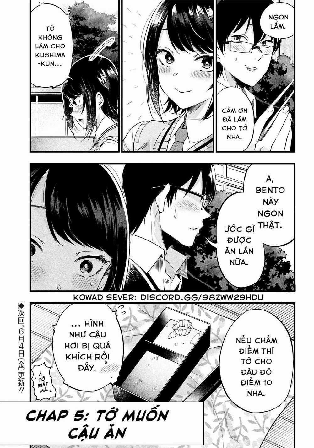 Yuzukawa-San Wa, Sasshite Hoshii Chapter 5 trang 17