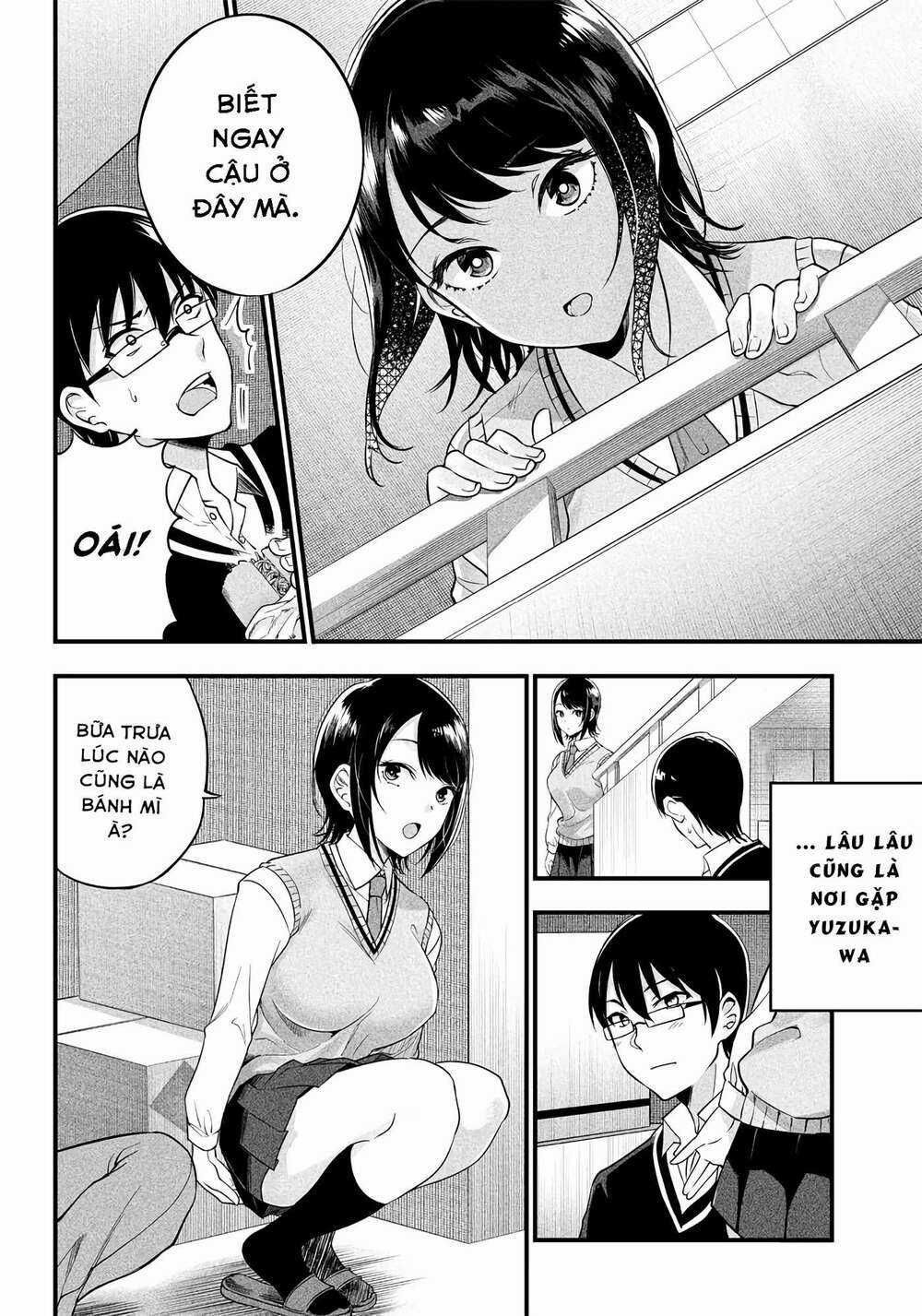 Yuzukawa-San Wa, Sasshite Hoshii Chapter 5 trang 2