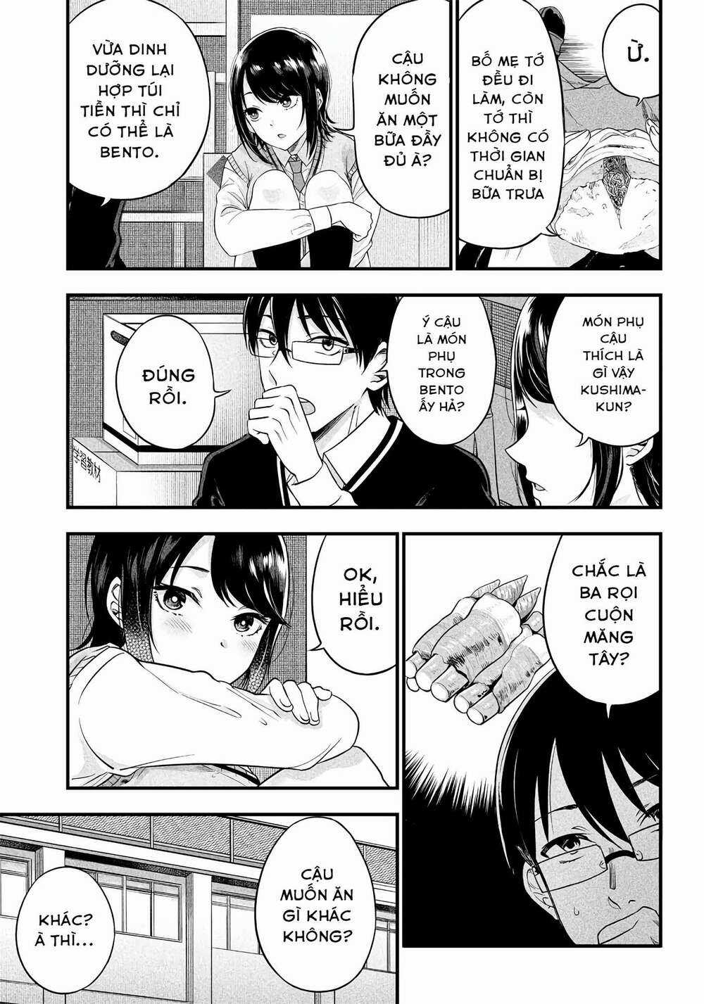 Yuzukawa-San Wa, Sasshite Hoshii Chapter 5 trang 3