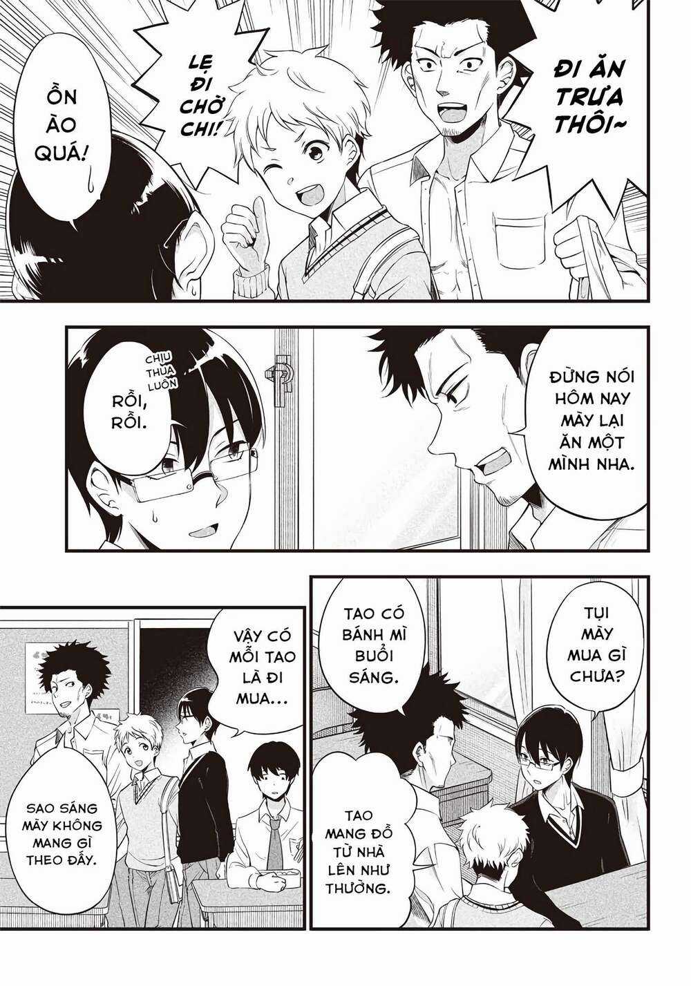 Yuzukawa-San Wa, Sasshite Hoshii Chapter 5 trang 5