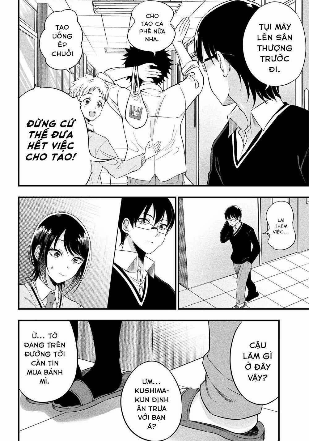 Yuzukawa-San Wa, Sasshite Hoshii Chapter 5 trang 6