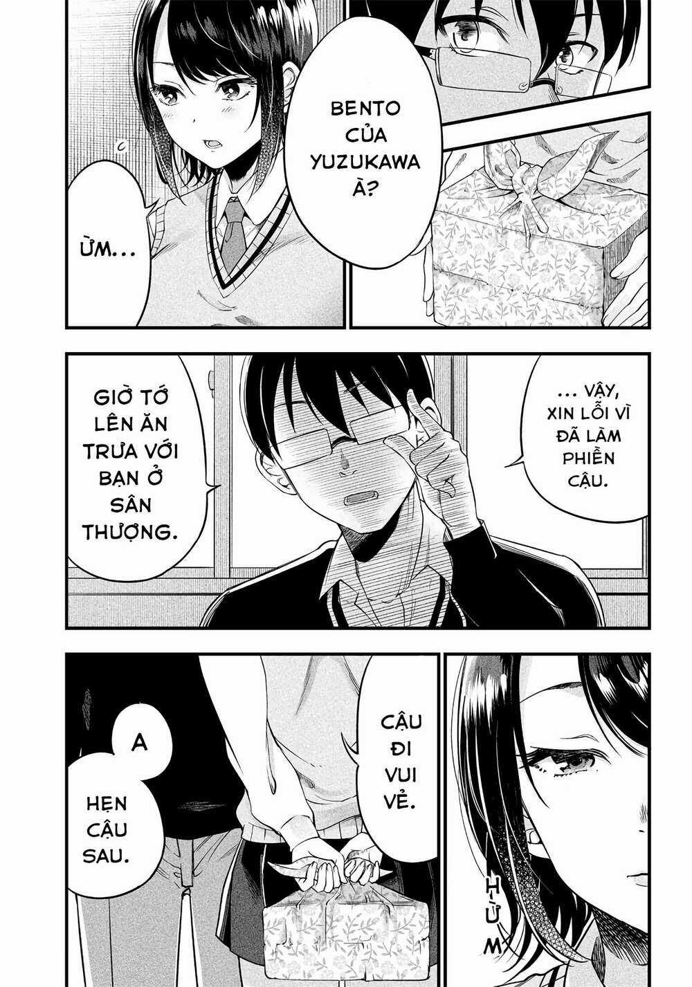 Yuzukawa-San Wa, Sasshite Hoshii Chapter 5 trang 7