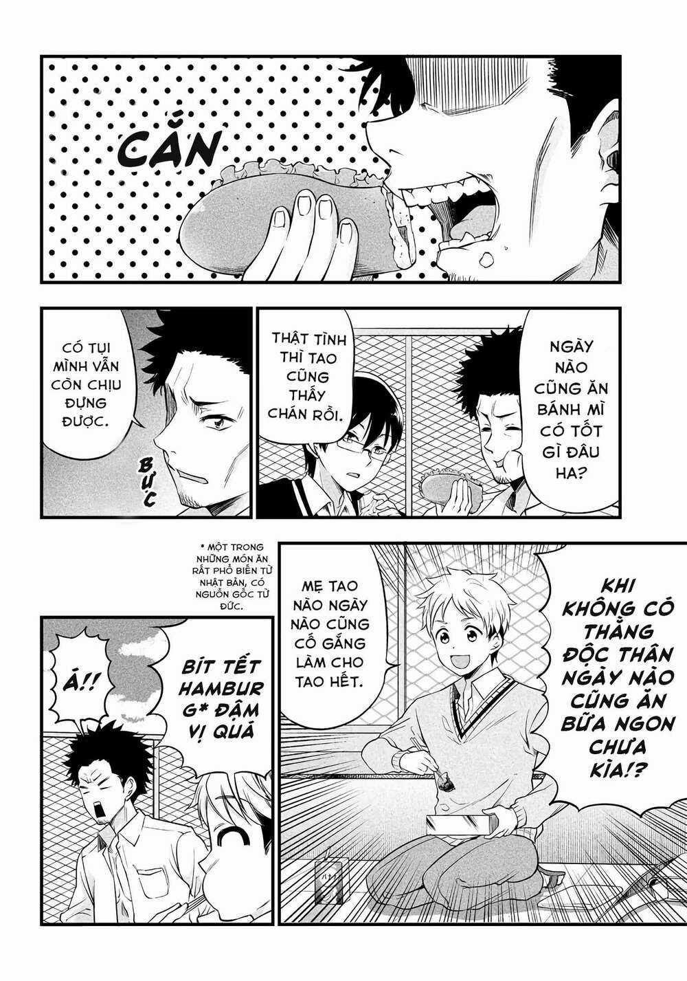 Yuzukawa-San Wa, Sasshite Hoshii Chapter 5 trang 8