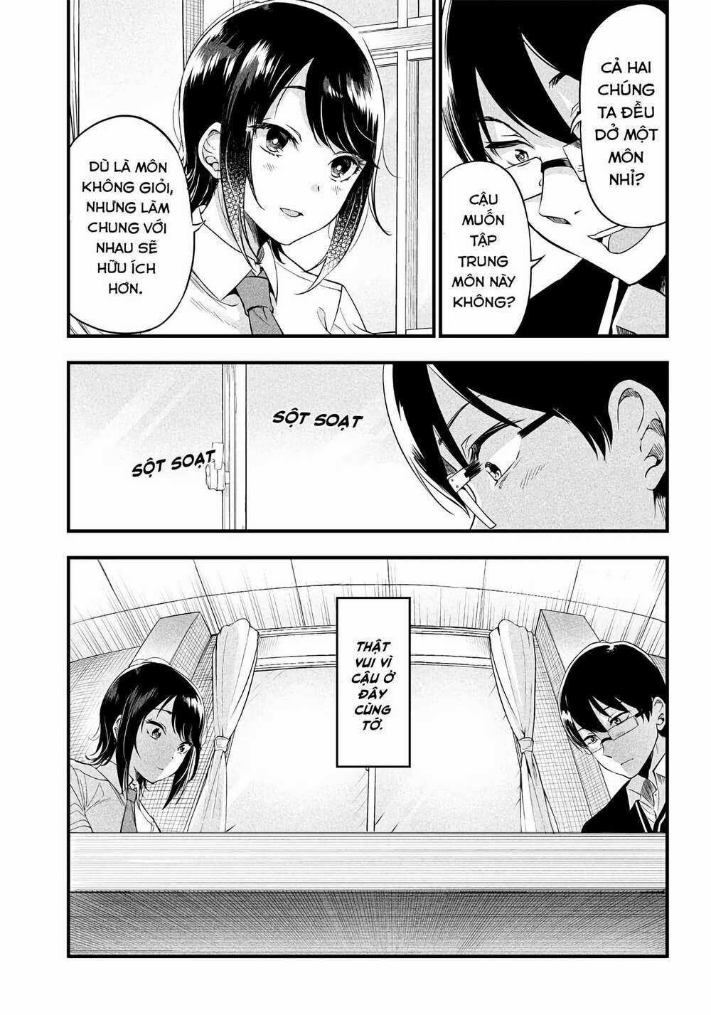 Yuzukawa-San Wa, Sasshite Hoshii Chapter 6 trang 10