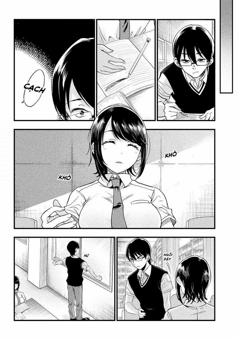 Yuzukawa-San Wa, Sasshite Hoshii Chapter 6 trang 11