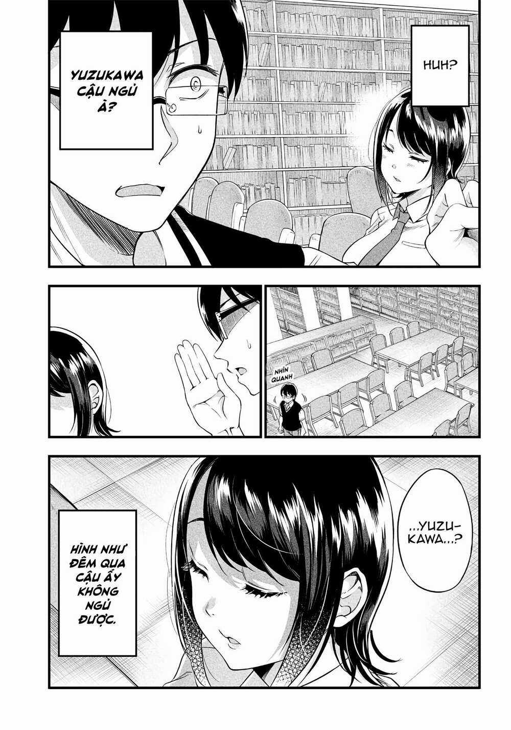 Yuzukawa-San Wa, Sasshite Hoshii Chapter 6 trang 12
