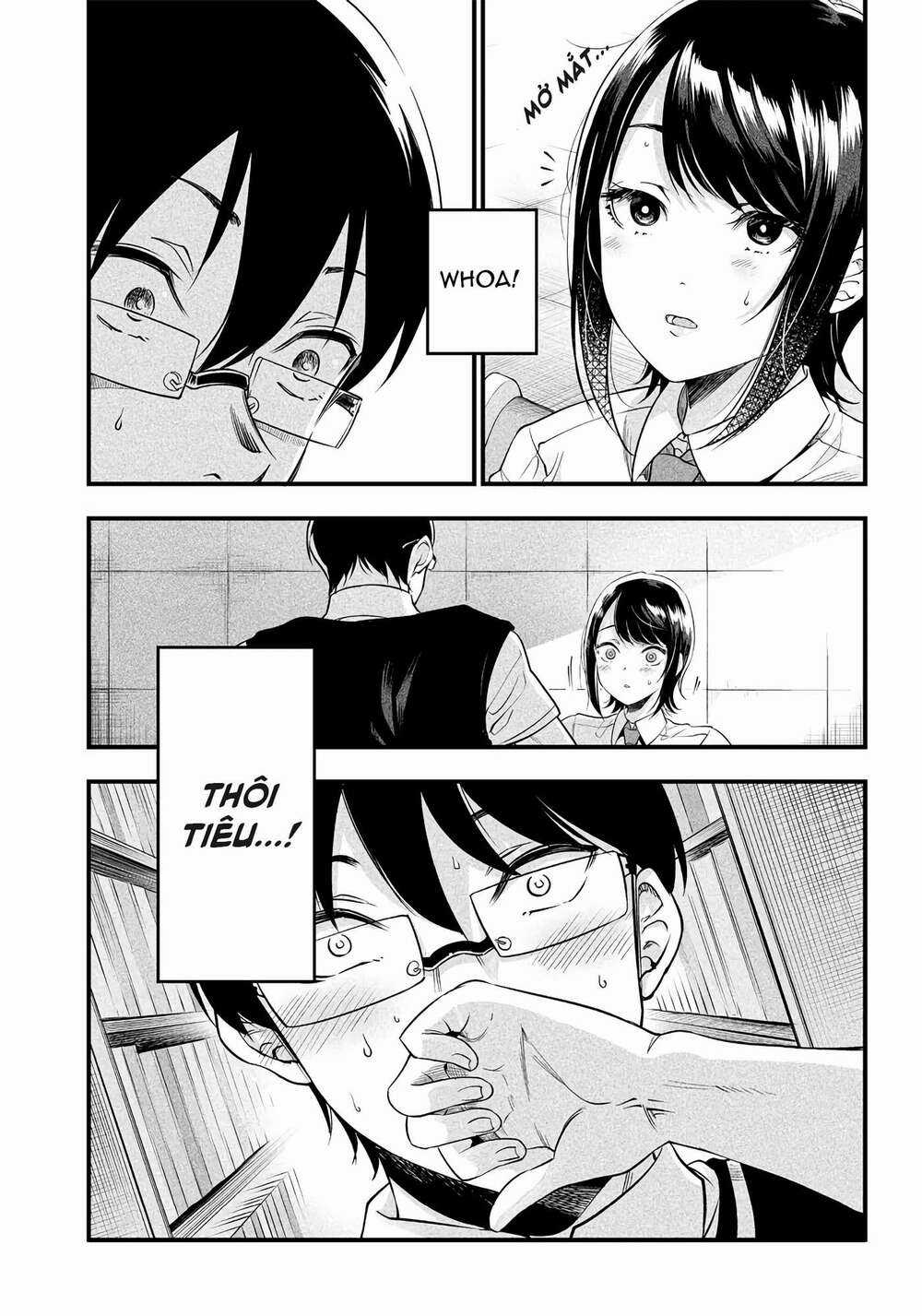 Yuzukawa-San Wa, Sasshite Hoshii Chapter 6 trang 14
