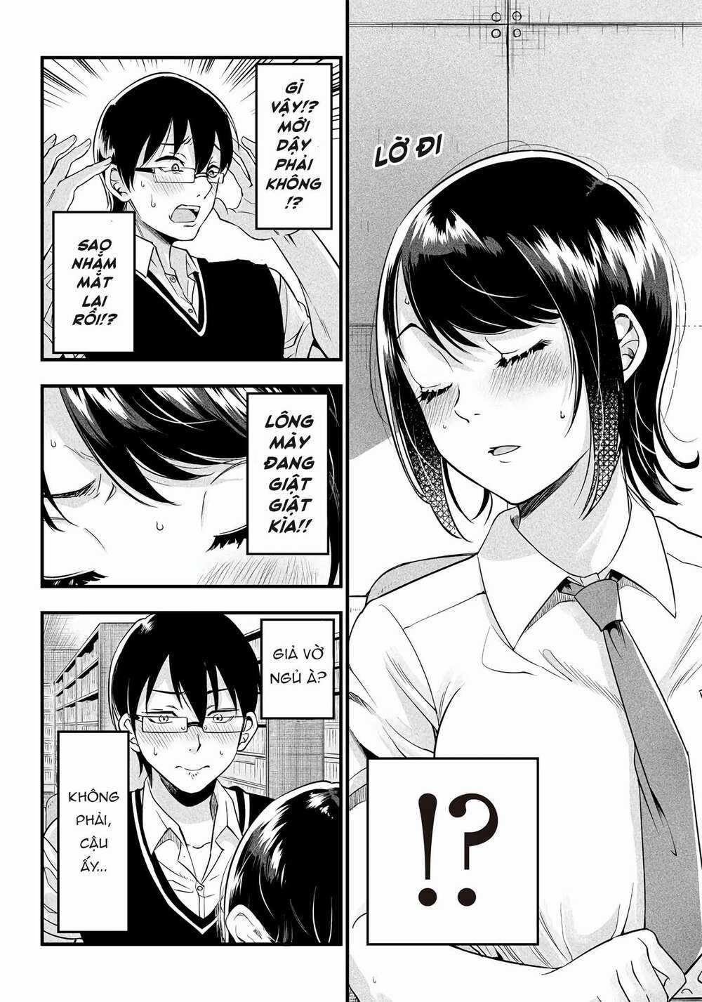Yuzukawa-San Wa, Sasshite Hoshii Chapter 6 trang 15