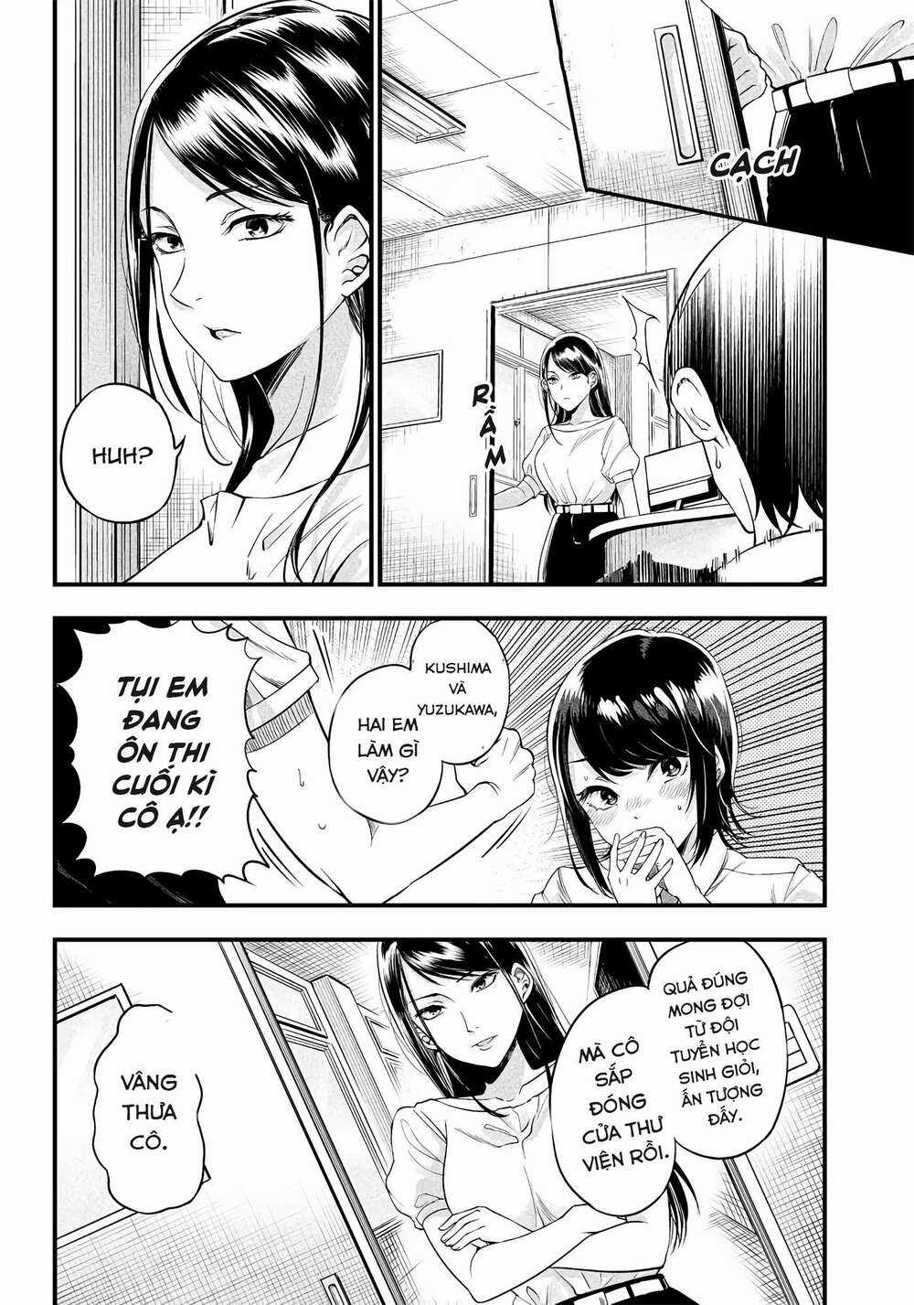 Yuzukawa-San Wa, Sasshite Hoshii Chapter 6 trang 17