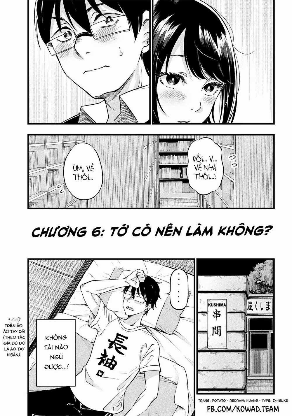 Yuzukawa-San Wa, Sasshite Hoshii Chapter 6 trang 18