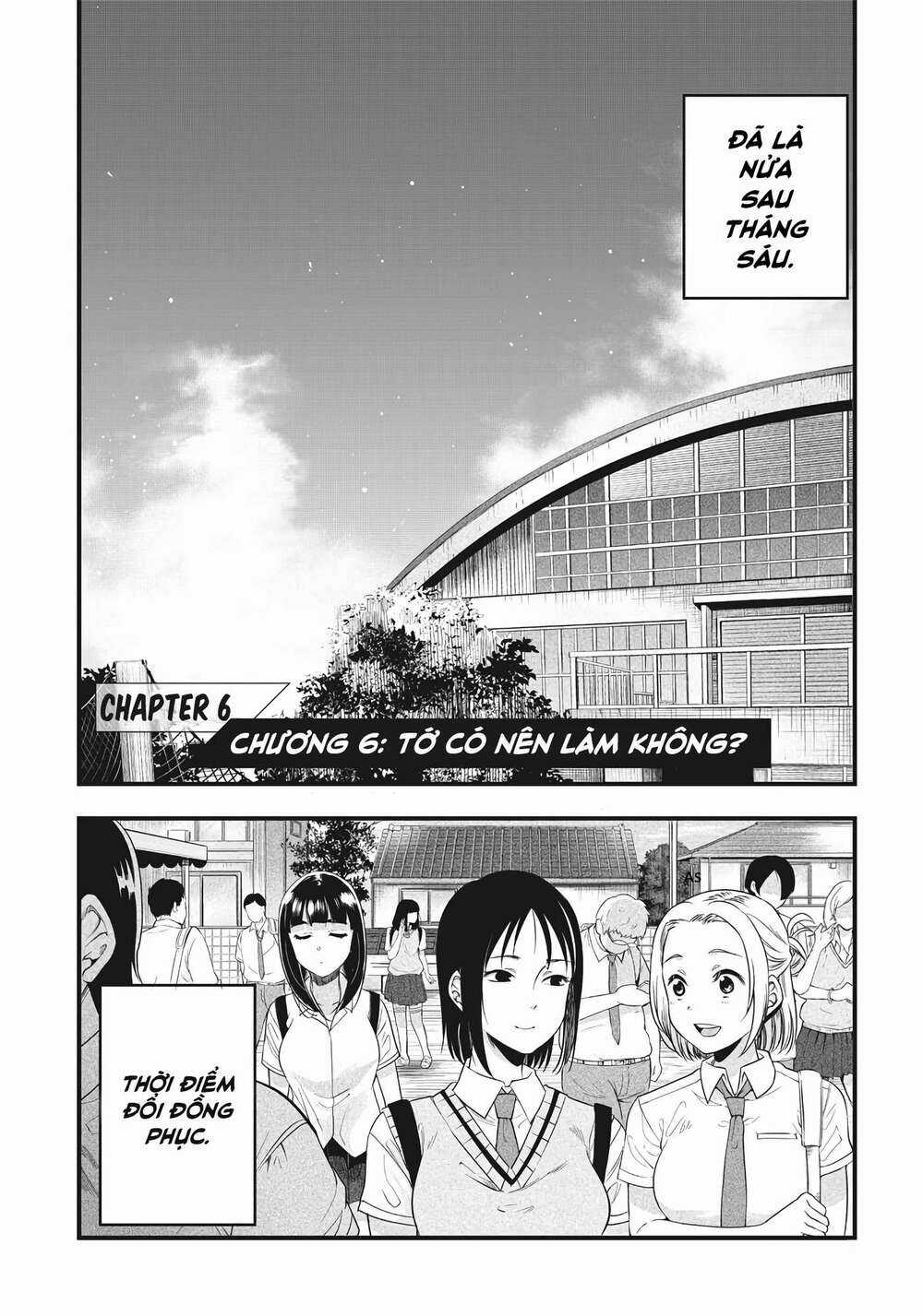 Yuzukawa-San Wa, Sasshite Hoshii Chapter 6 trang 2