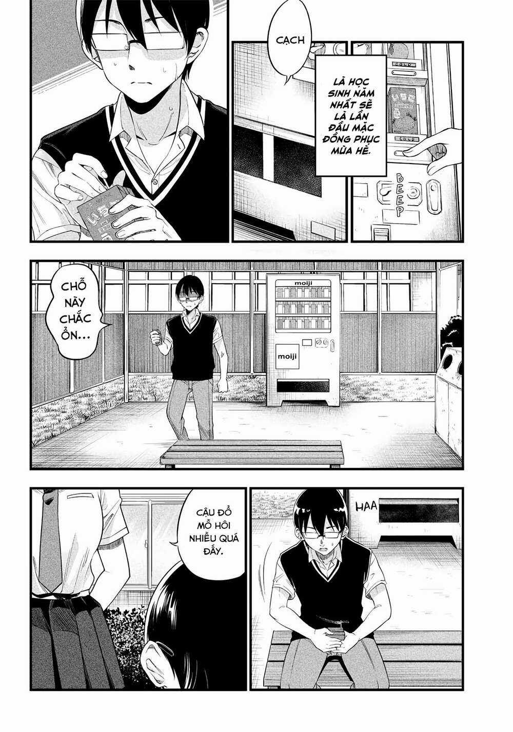 Yuzukawa-San Wa, Sasshite Hoshii Chapter 6 trang 3