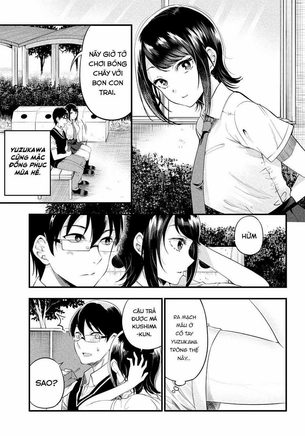Yuzukawa-San Wa, Sasshite Hoshii Chapter 6 trang 4