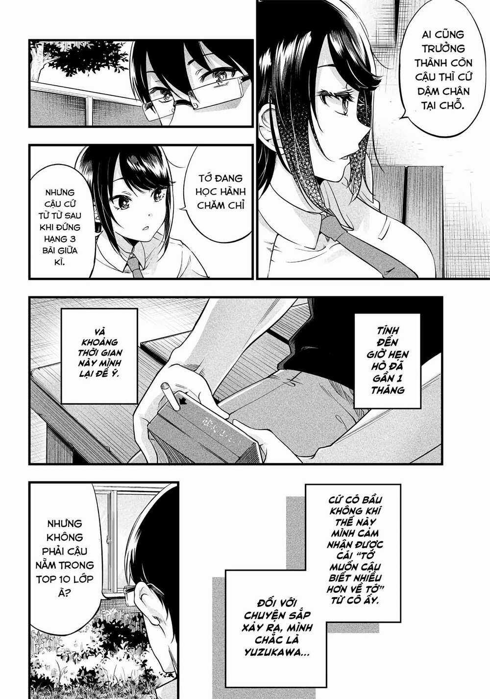 Yuzukawa-San Wa, Sasshite Hoshii Chapter 6 trang 5