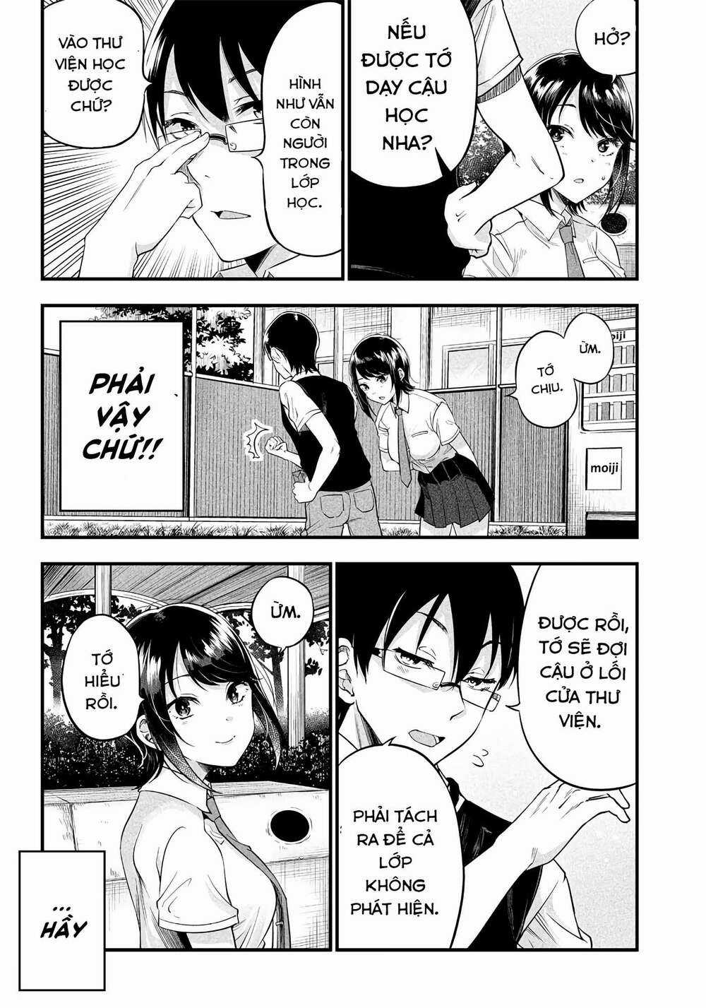 Yuzukawa-San Wa, Sasshite Hoshii Chapter 6 trang 7