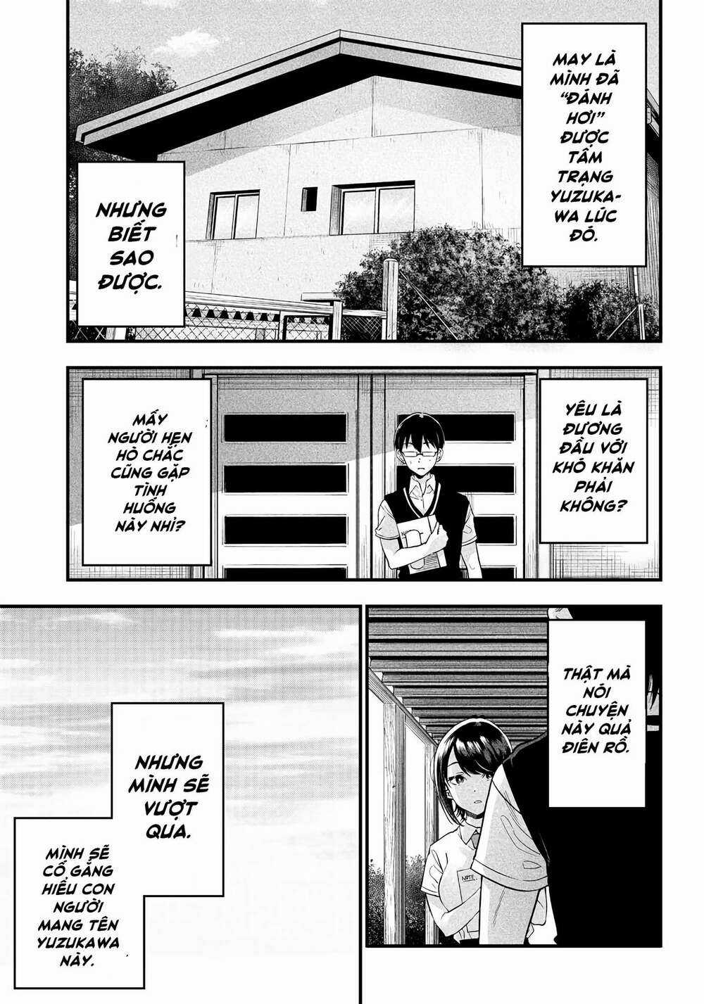 Yuzukawa-San Wa, Sasshite Hoshii Chapter 6 trang 8