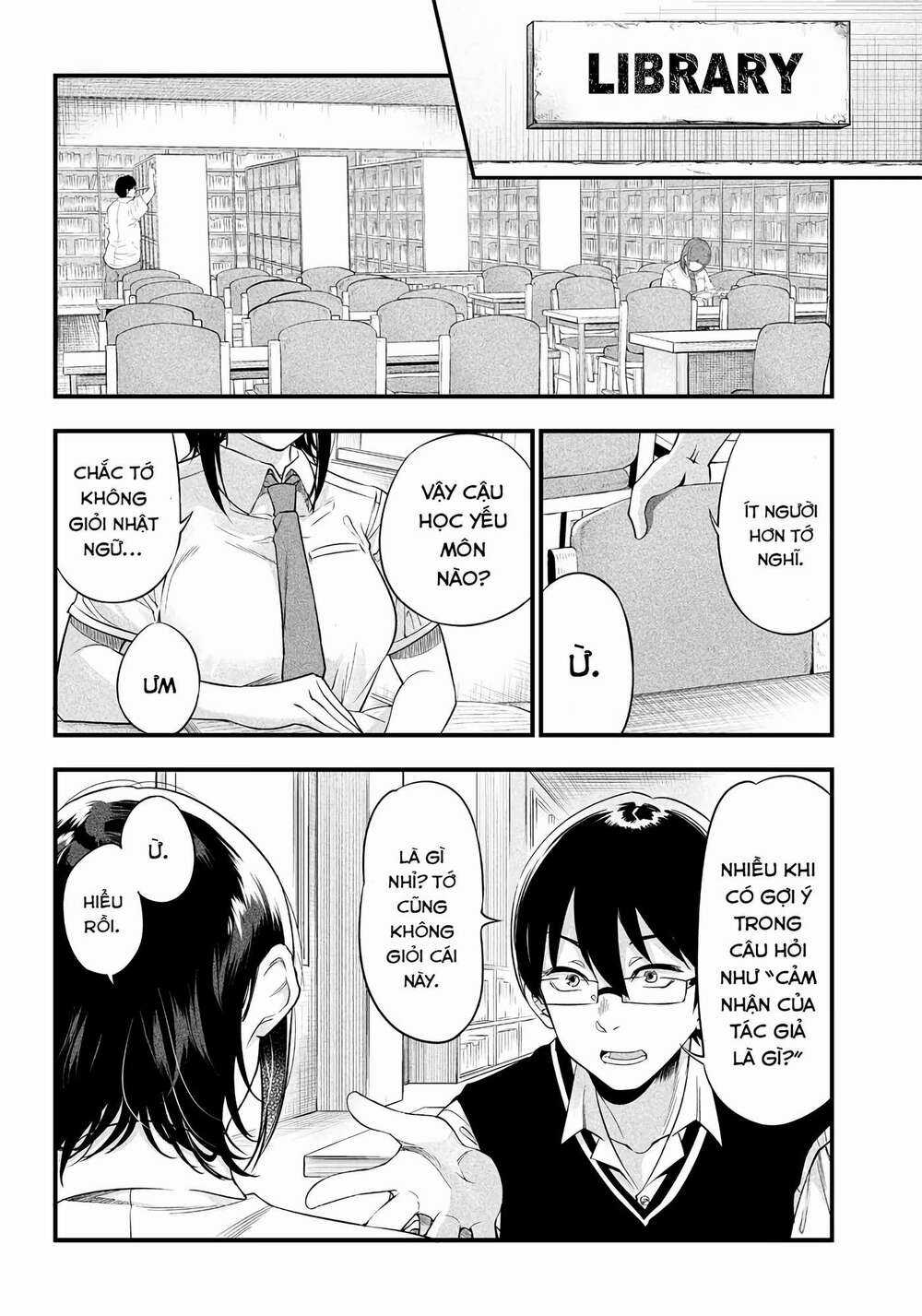 Yuzukawa-San Wa, Sasshite Hoshii Chapter 6 trang 9