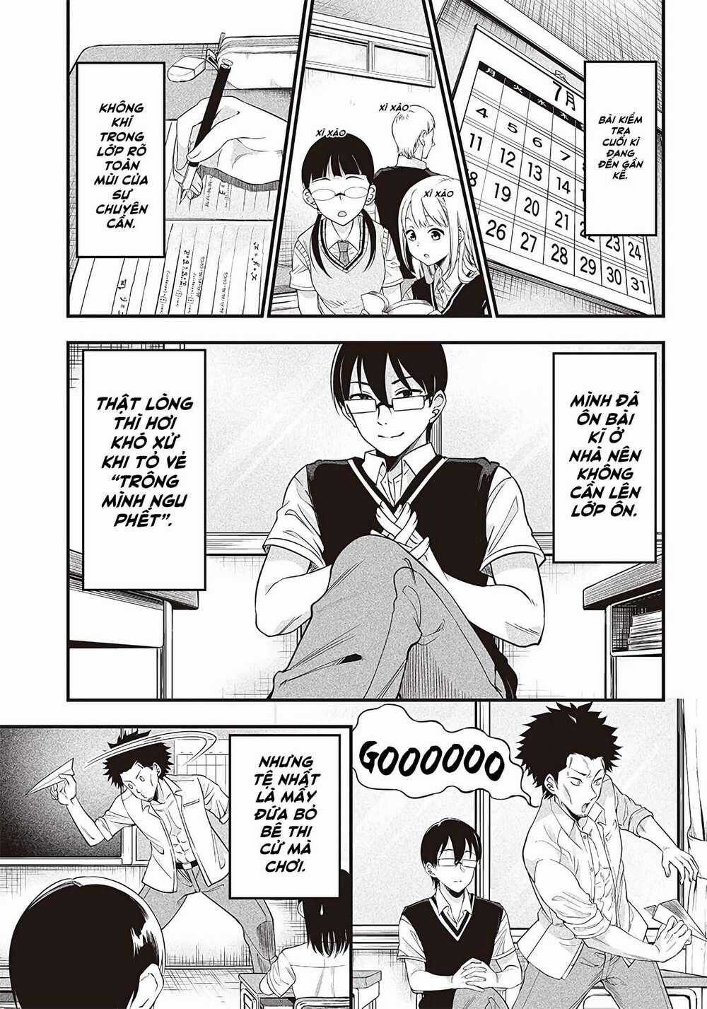 Yuzukawa-San Wa, Sasshite Hoshii Chapter 7 trang 1