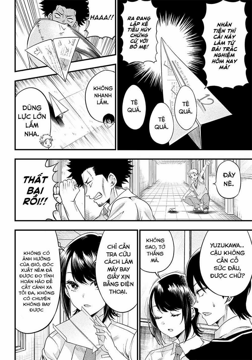 Yuzukawa-San Wa, Sasshite Hoshii Chapter 7 trang 10