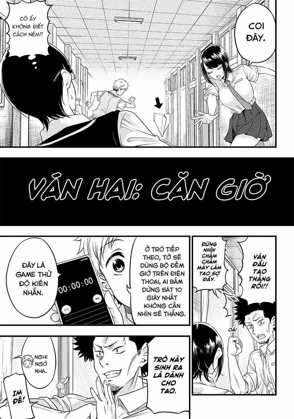 Yuzukawa-San Wa, Sasshite Hoshii Chapter 7 trang 11