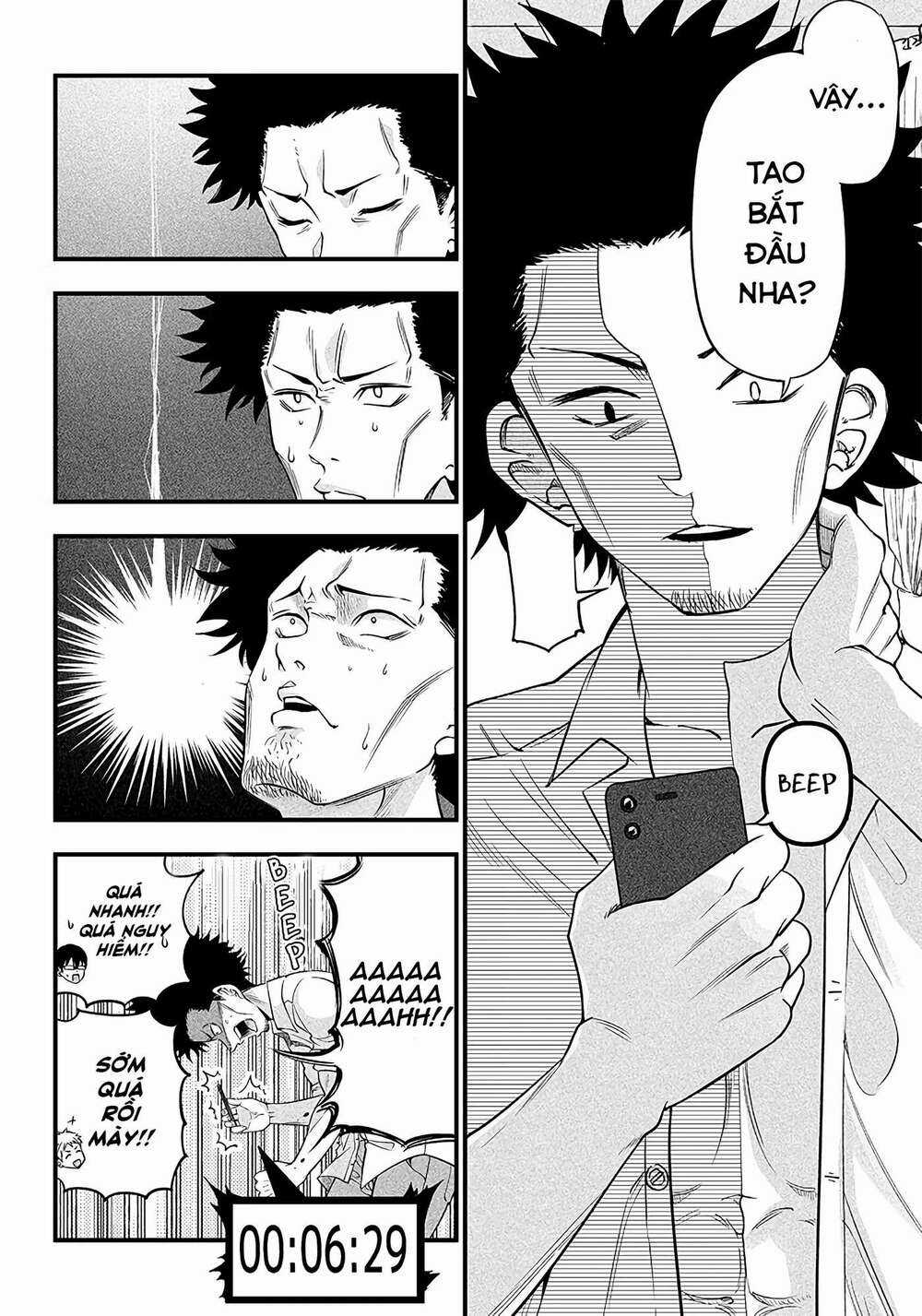 Yuzukawa-San Wa, Sasshite Hoshii Chapter 7 trang 12