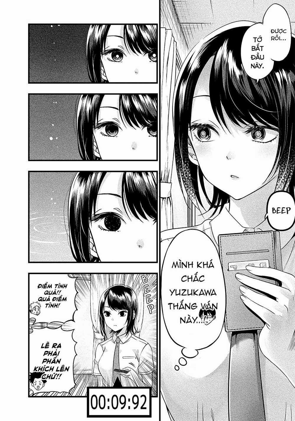 Yuzukawa-San Wa, Sasshite Hoshii Chapter 7 trang 13