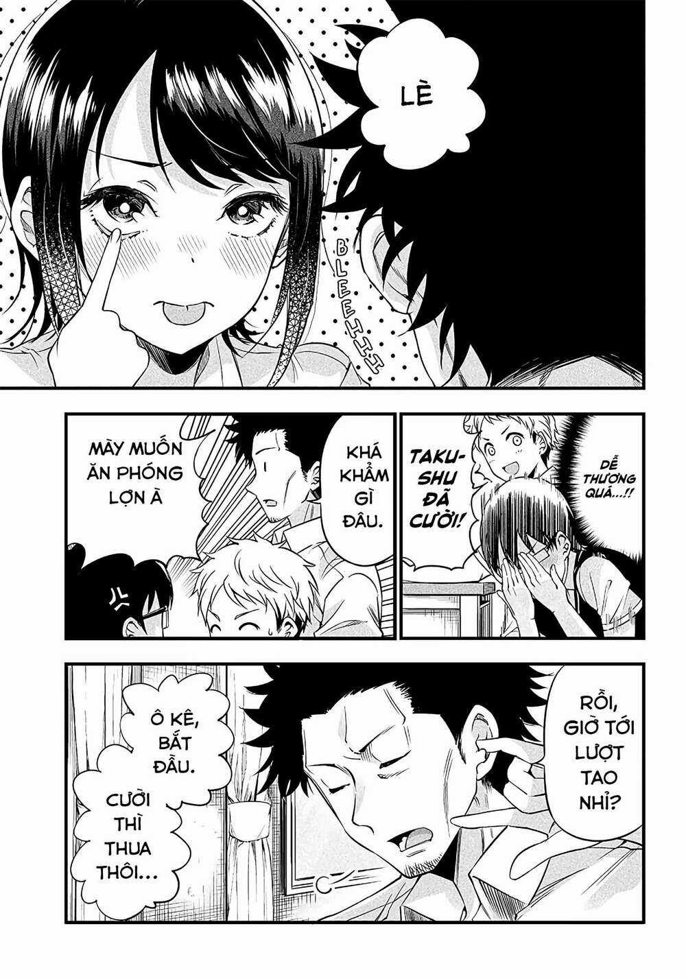 Yuzukawa-San Wa, Sasshite Hoshii Chapter 7 trang 15