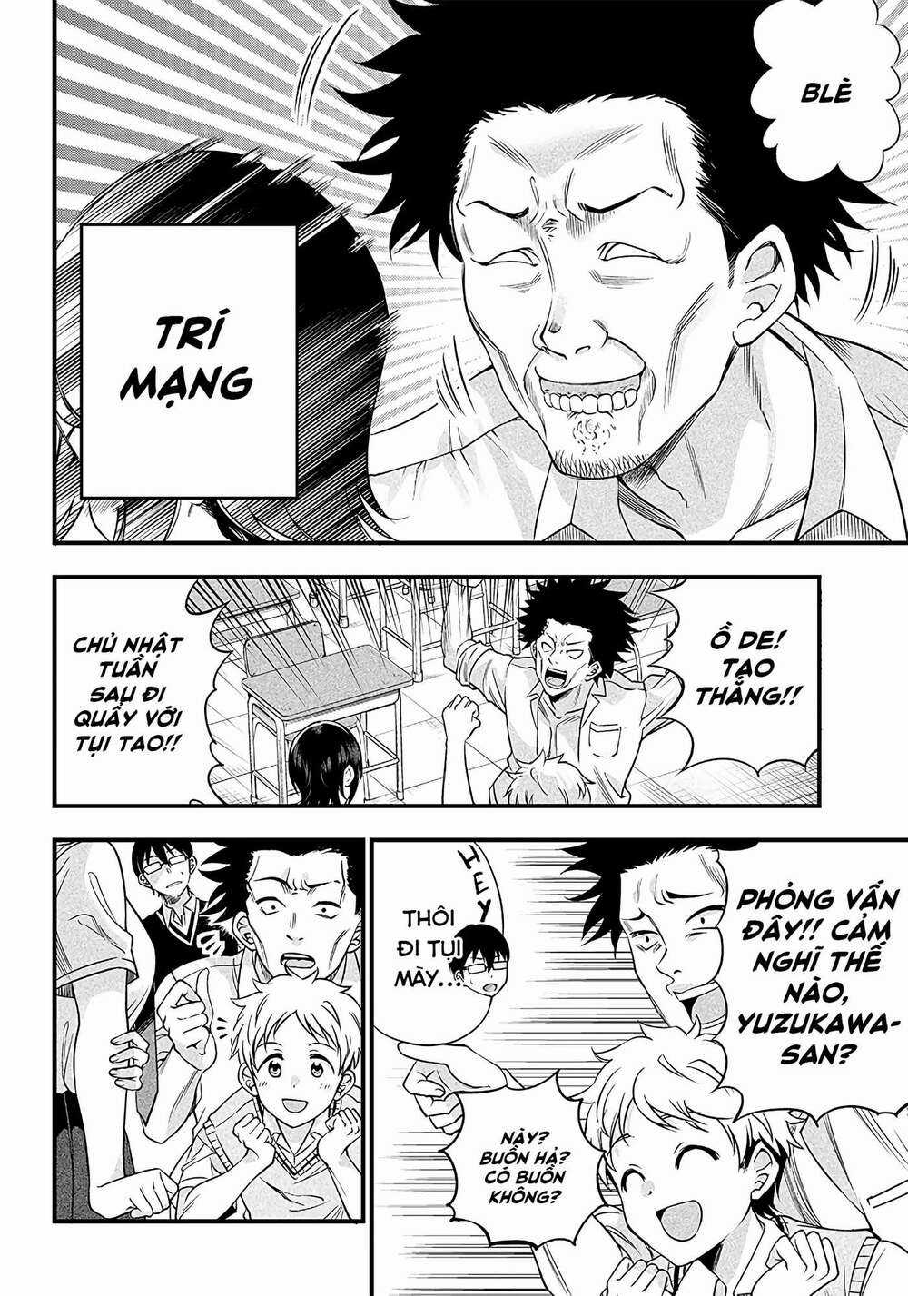 Yuzukawa-San Wa, Sasshite Hoshii Chapter 7 trang 16