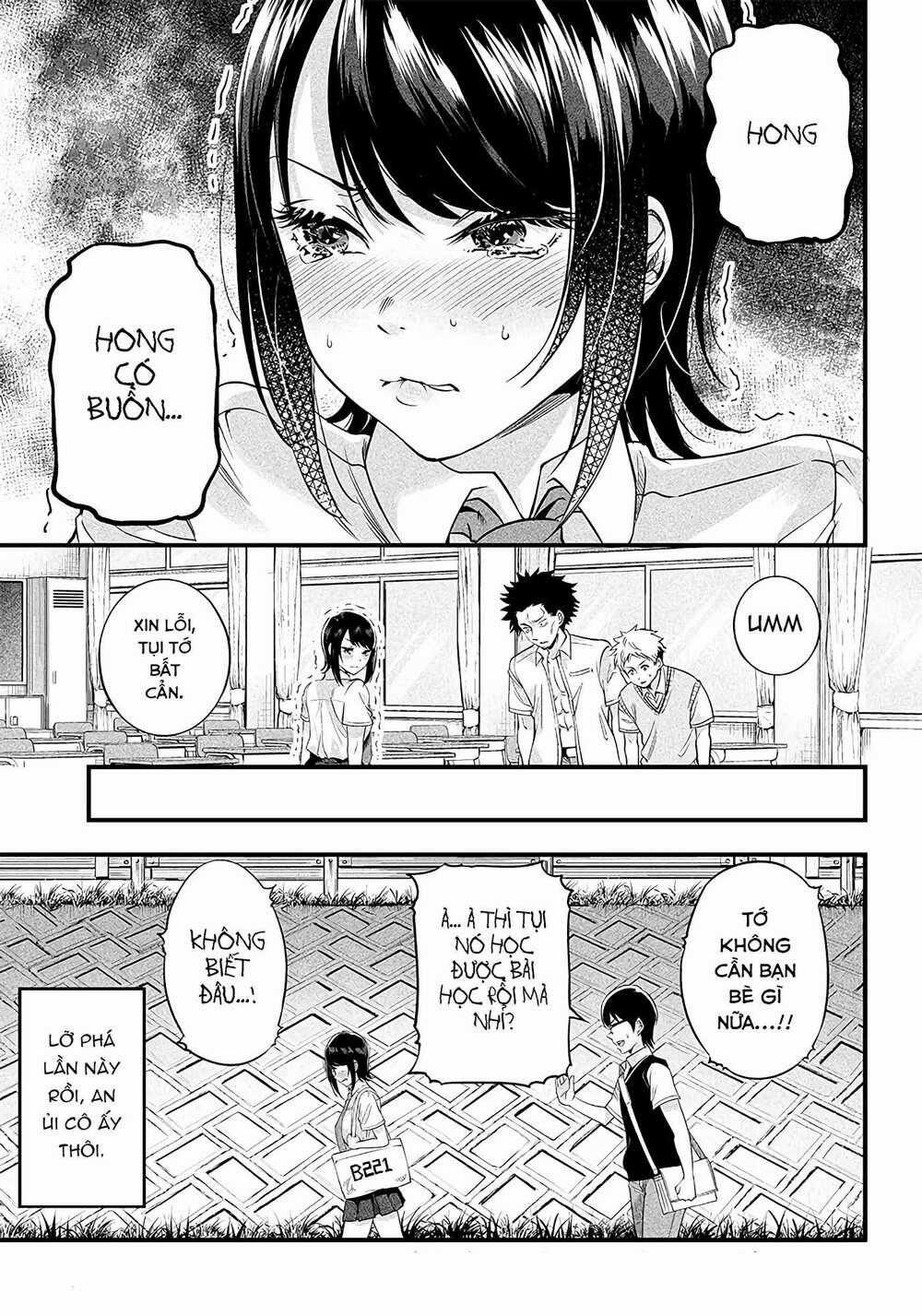 Yuzukawa-San Wa, Sasshite Hoshii Chapter 7 trang 17
