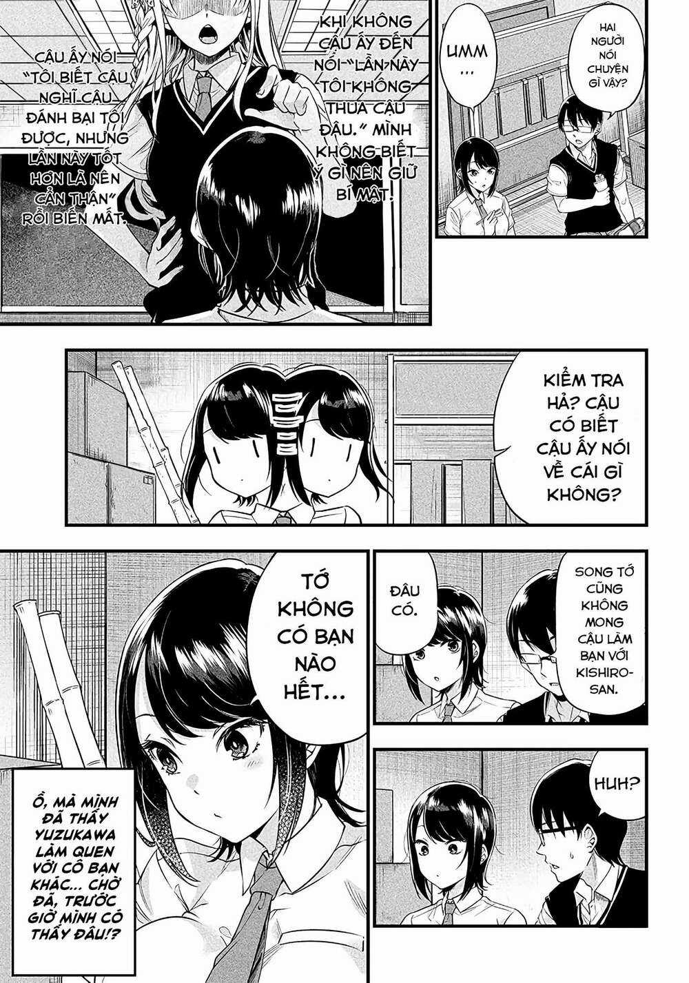 Yuzukawa-San Wa, Sasshite Hoshii Chapter 7 trang 3