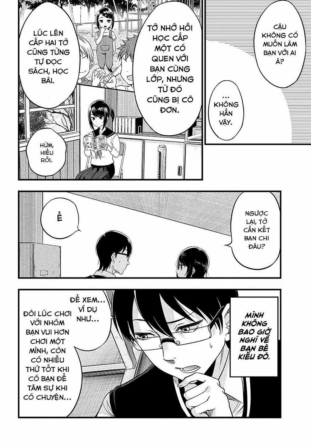 Yuzukawa-San Wa, Sasshite Hoshii Chapter 7 trang 4