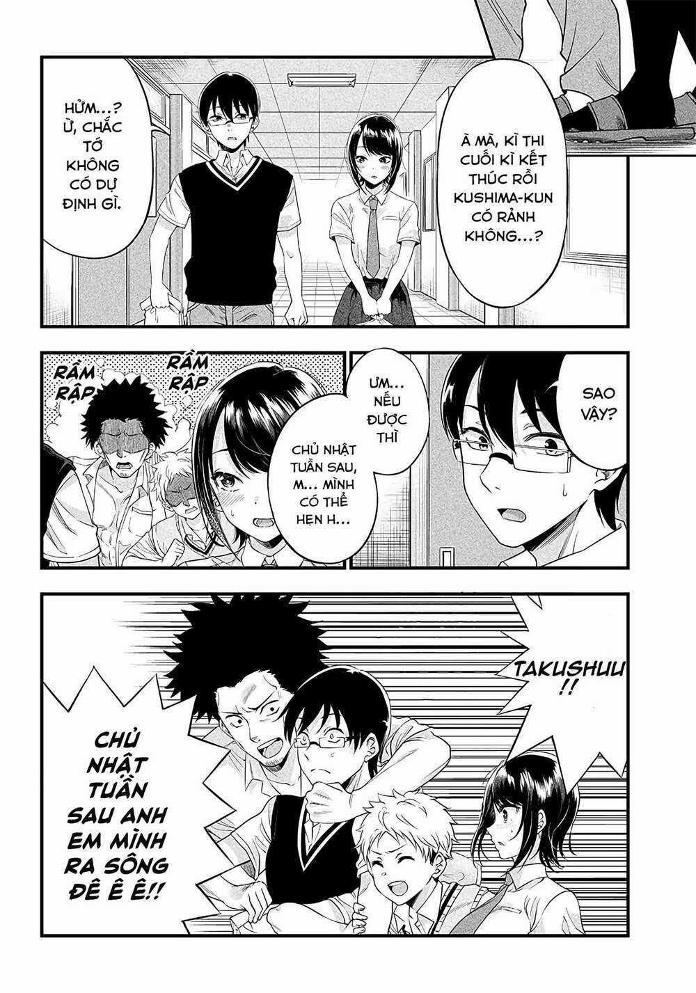 Yuzukawa-San Wa, Sasshite Hoshii Chapter 7 trang 6