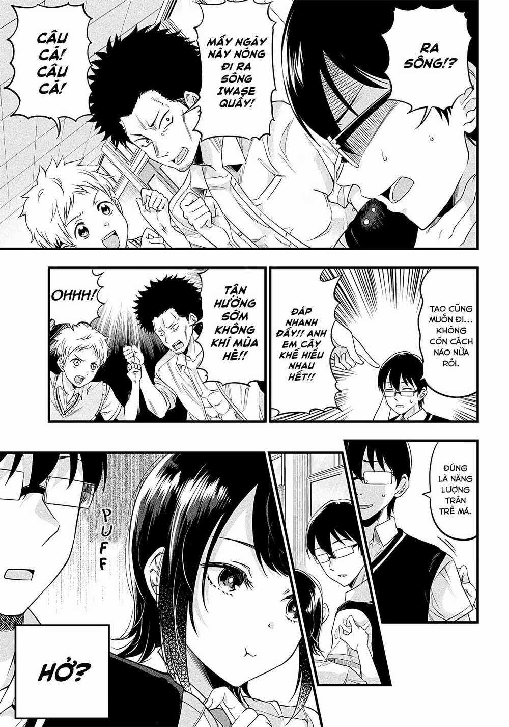 Yuzukawa-San Wa, Sasshite Hoshii Chapter 7 trang 7