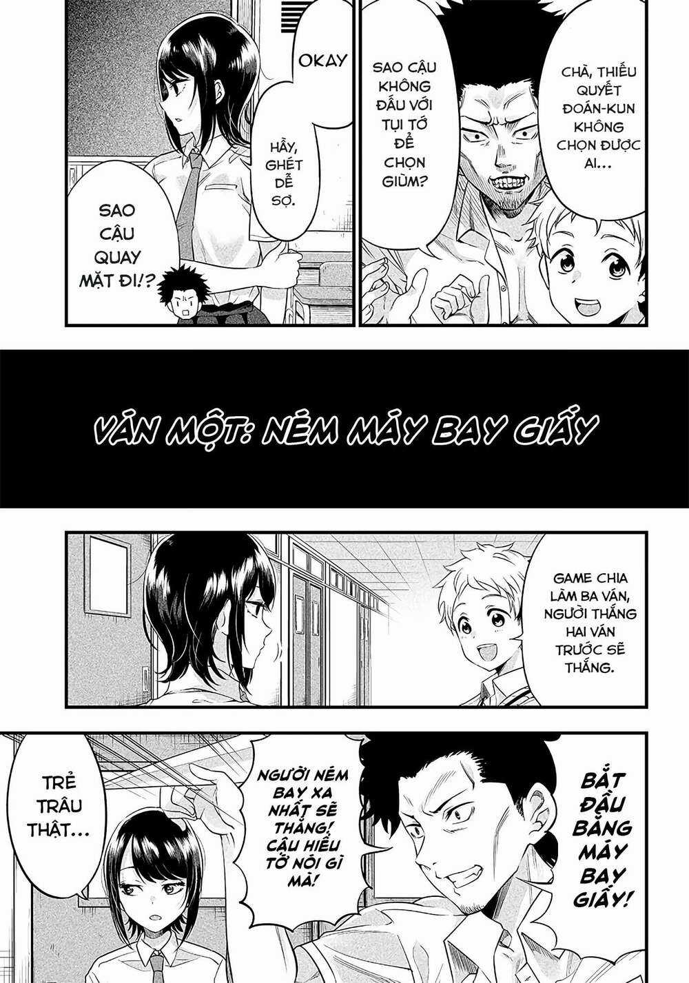 Yuzukawa-San Wa, Sasshite Hoshii Chapter 7 trang 9