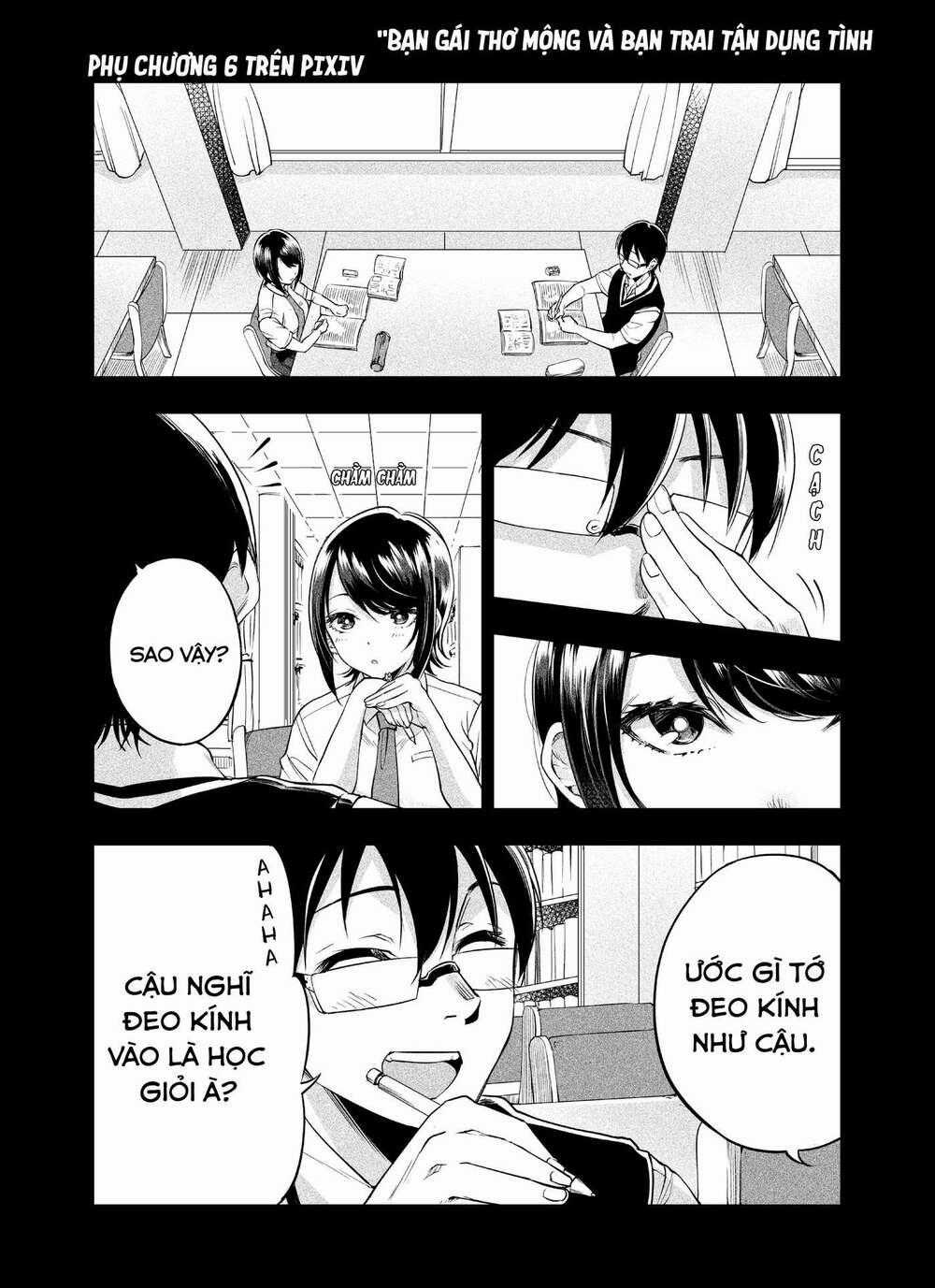 Yuzukawa-San Wa, Sasshite Hoshii Chapter 8.6 trang 0