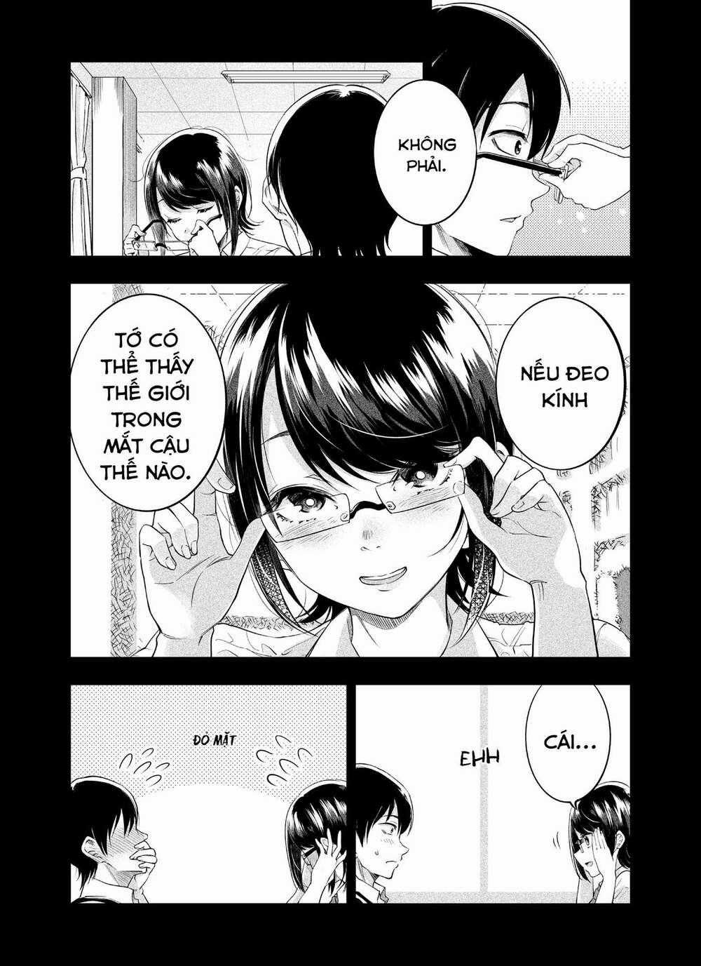 Yuzukawa-San Wa, Sasshite Hoshii Chapter 8.6 trang 1
