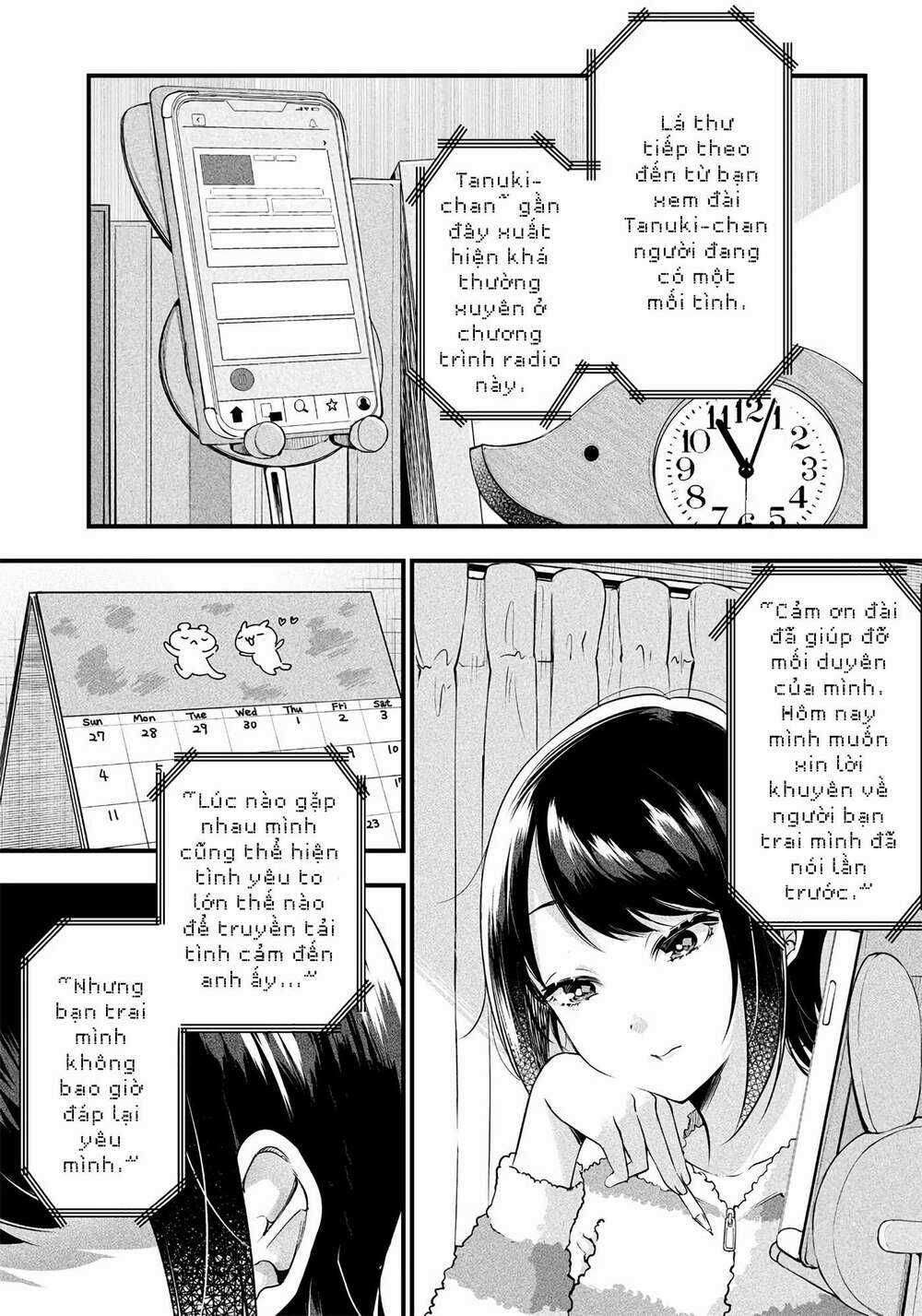 Yuzukawa-San Wa, Sasshite Hoshii Chapter 8 trang 0