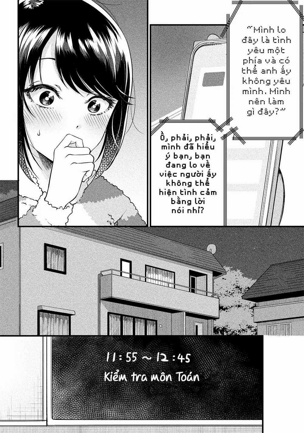 Yuzukawa-San Wa, Sasshite Hoshii Chapter 8 trang 1