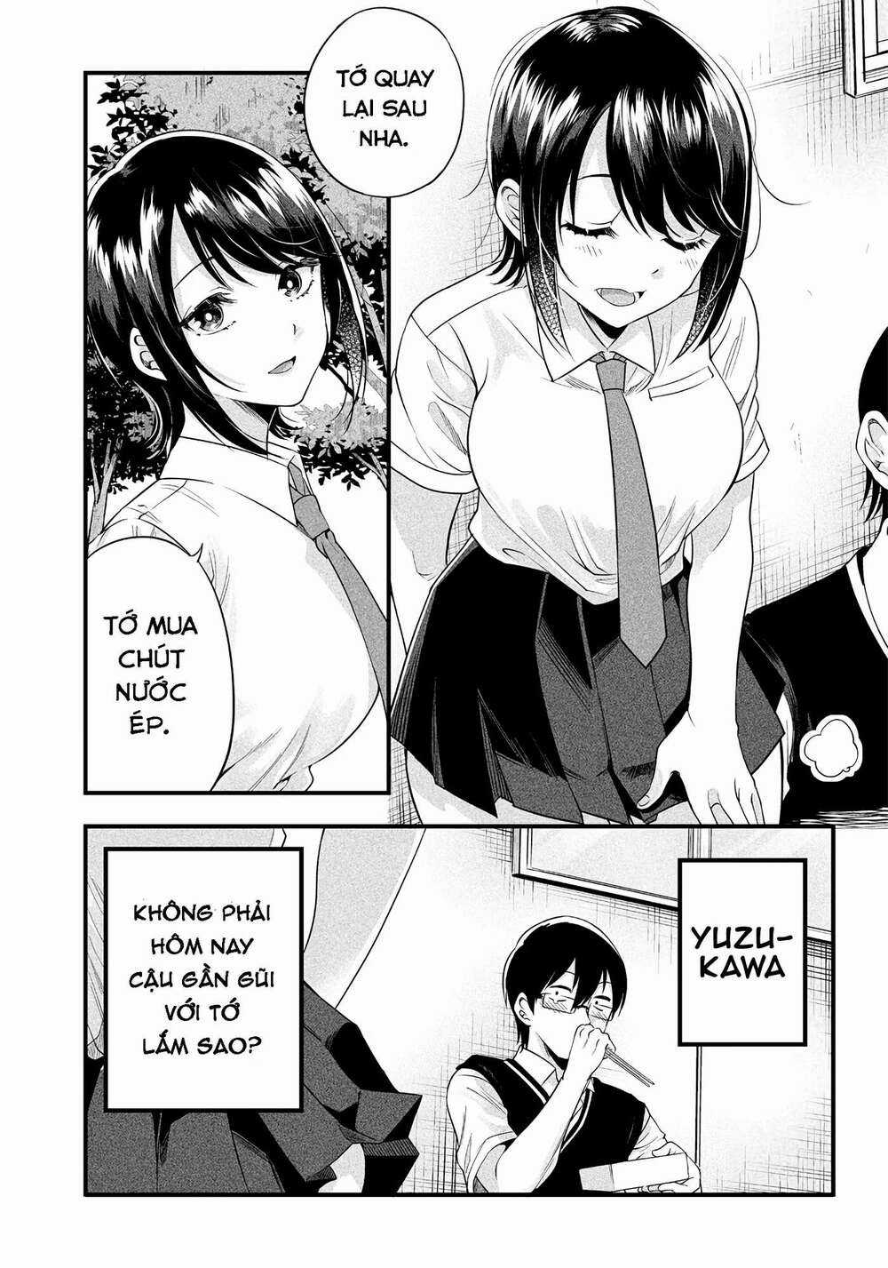 Yuzukawa-San Wa, Sasshite Hoshii Chapter 8 trang 10