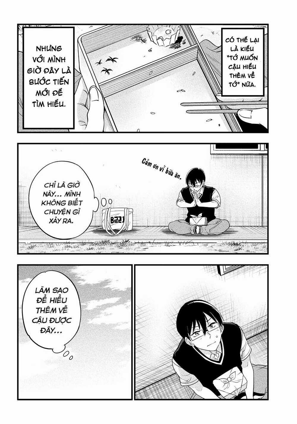 Yuzukawa-San Wa, Sasshite Hoshii Chapter 8 trang 11