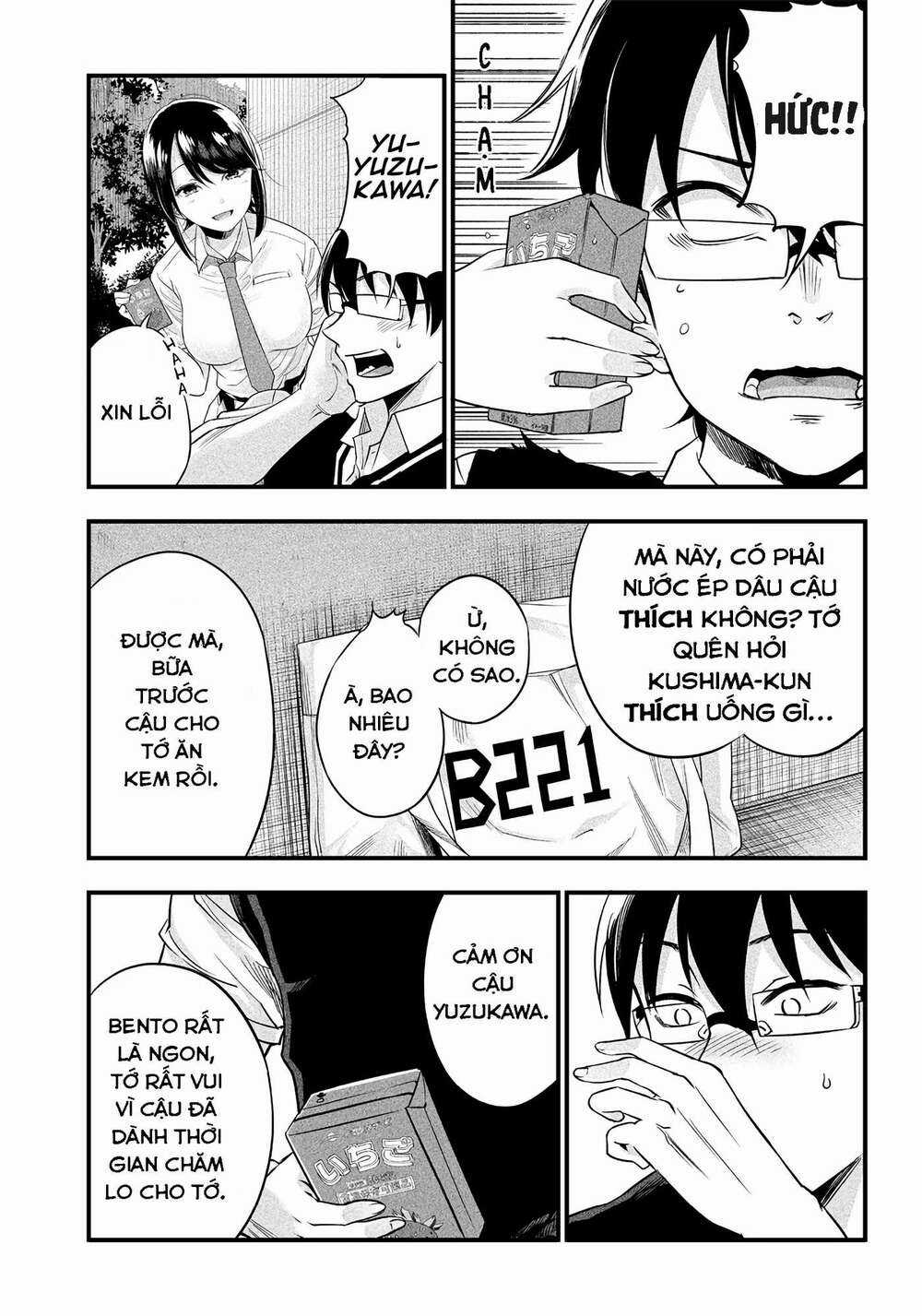 Yuzukawa-San Wa, Sasshite Hoshii Chapter 8 trang 12
