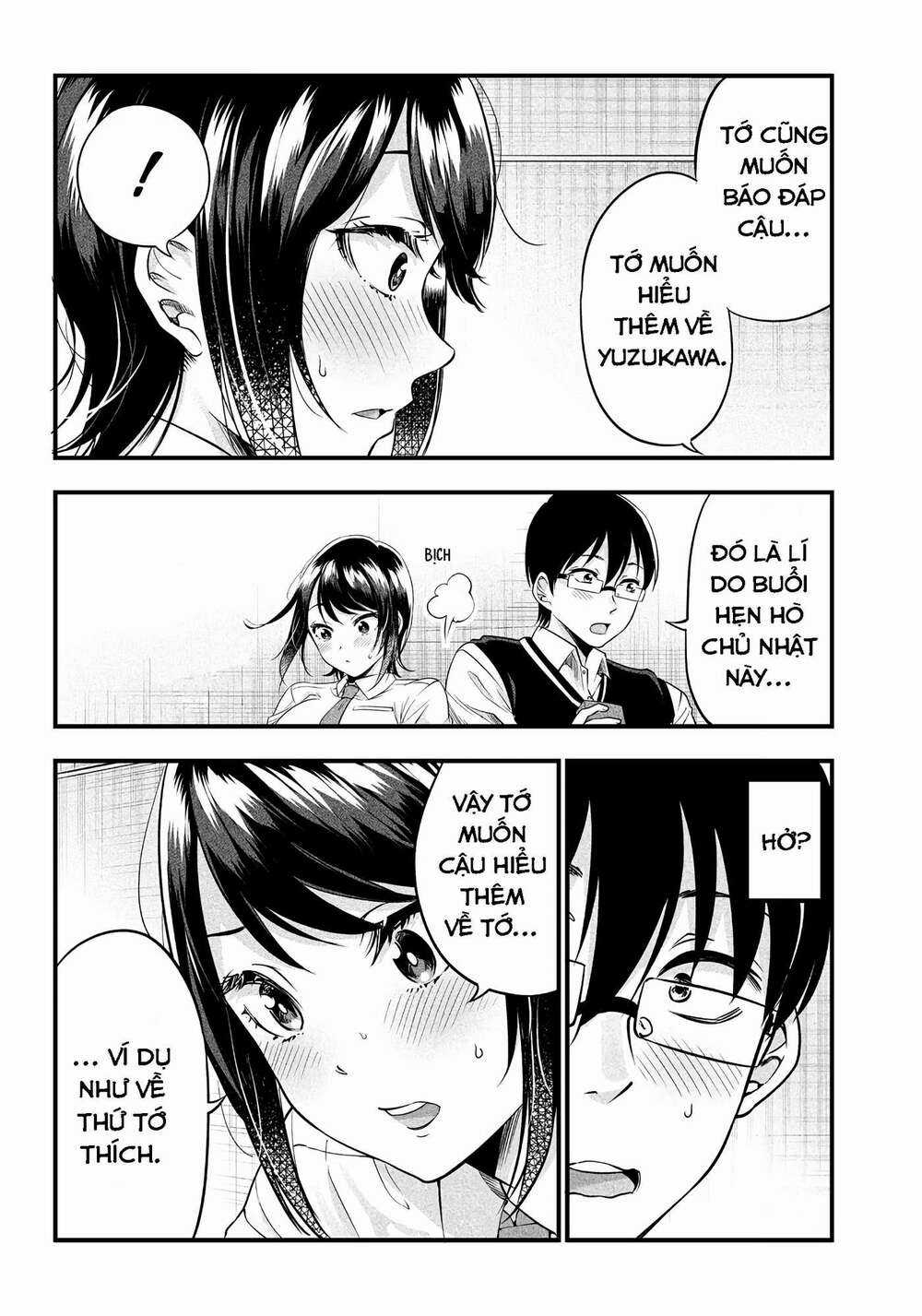 Yuzukawa-San Wa, Sasshite Hoshii Chapter 8 trang 13