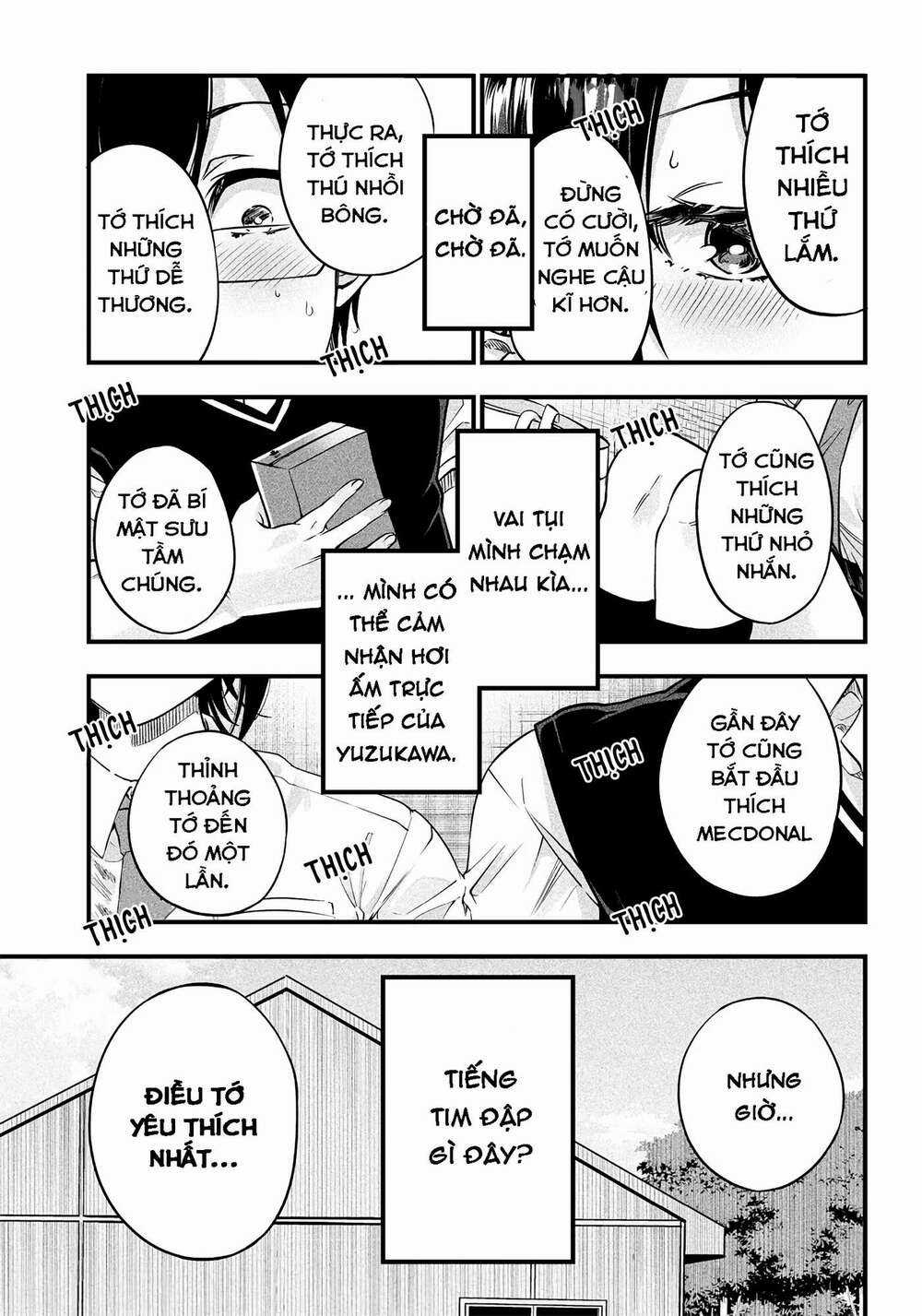 Yuzukawa-San Wa, Sasshite Hoshii Chapter 8 trang 14