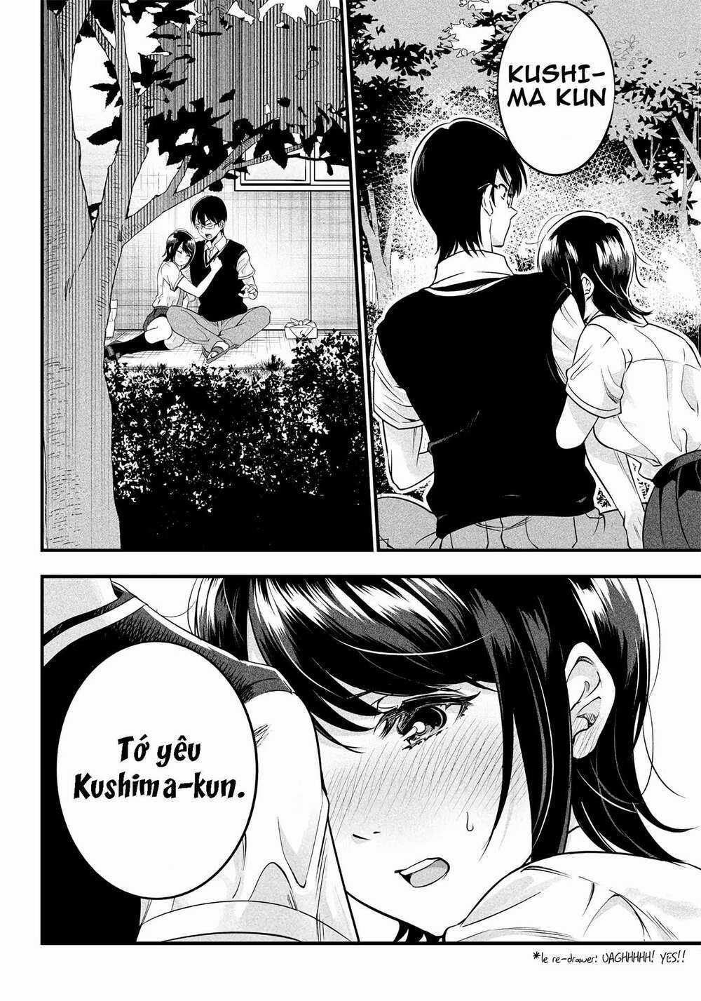 Yuzukawa-San Wa, Sasshite Hoshii Chapter 8 trang 15