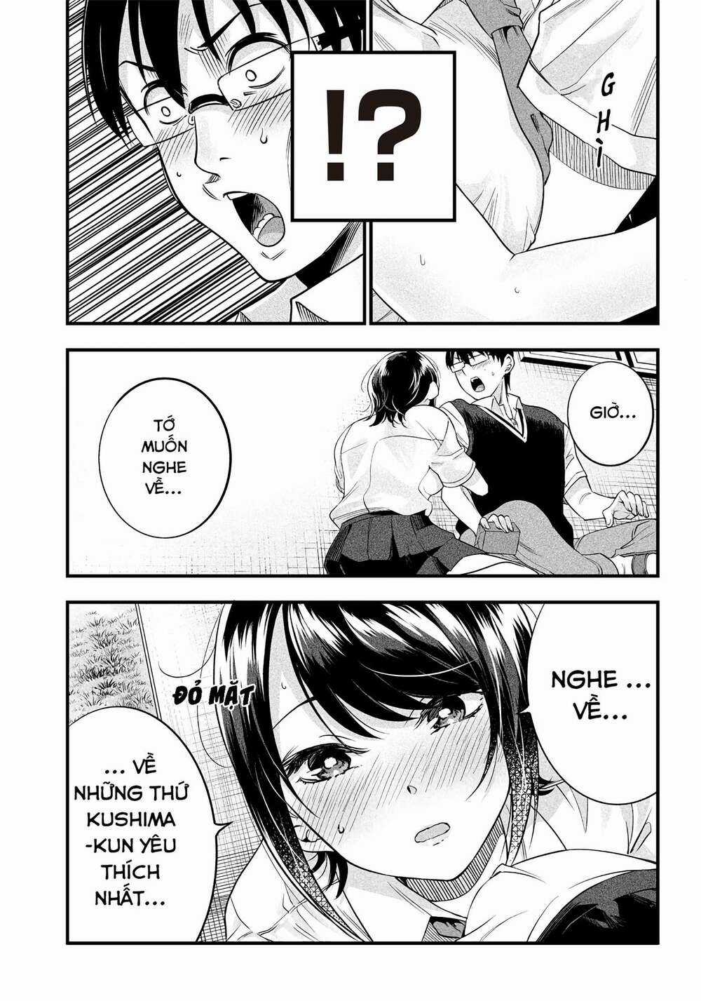Yuzukawa-San Wa, Sasshite Hoshii Chapter 8 trang 16