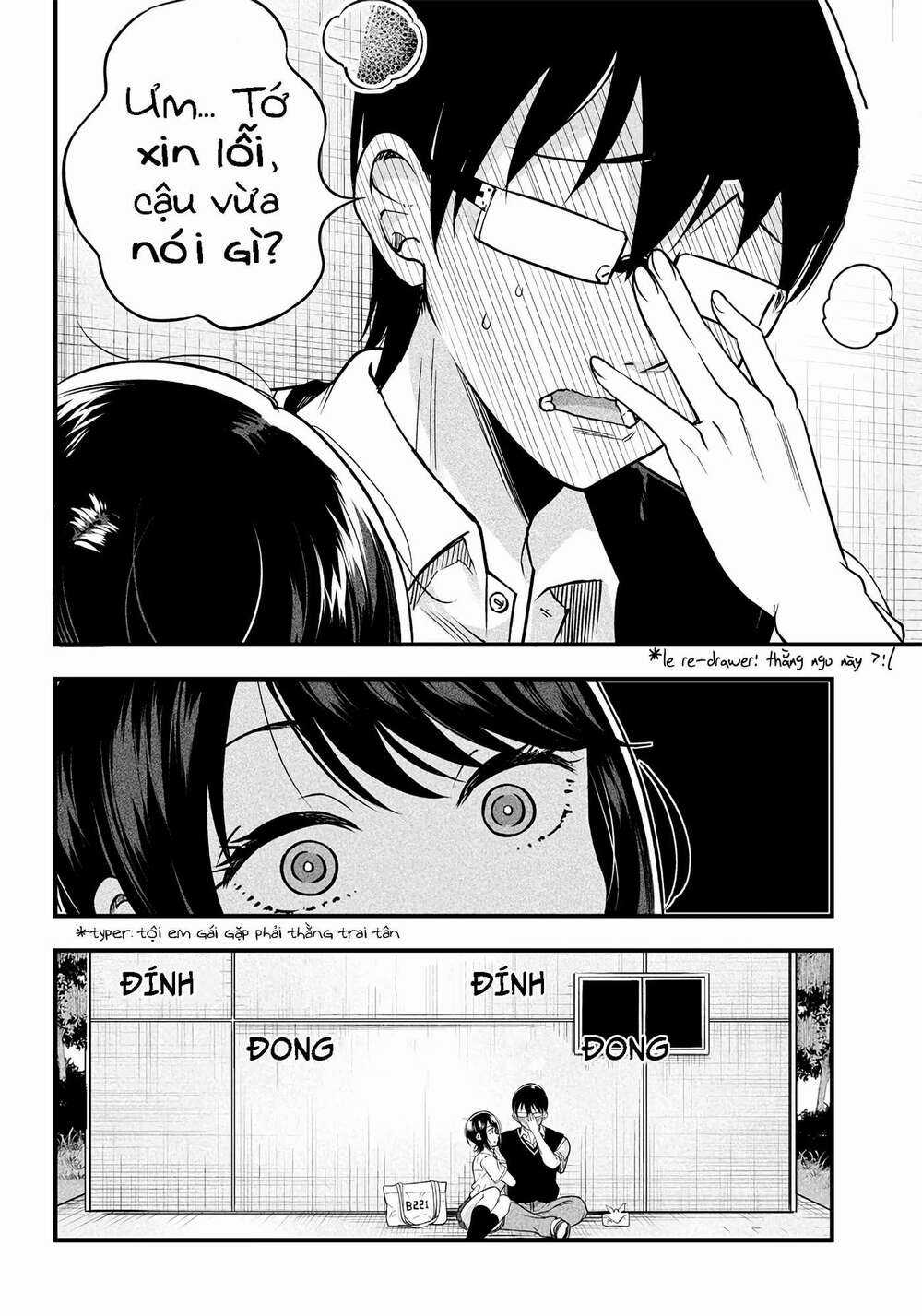 Yuzukawa-San Wa, Sasshite Hoshii Chapter 8 trang 17