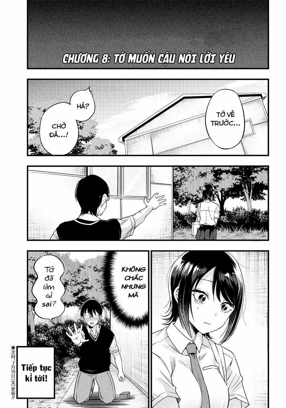 Yuzukawa-San Wa, Sasshite Hoshii Chapter 8 trang 18